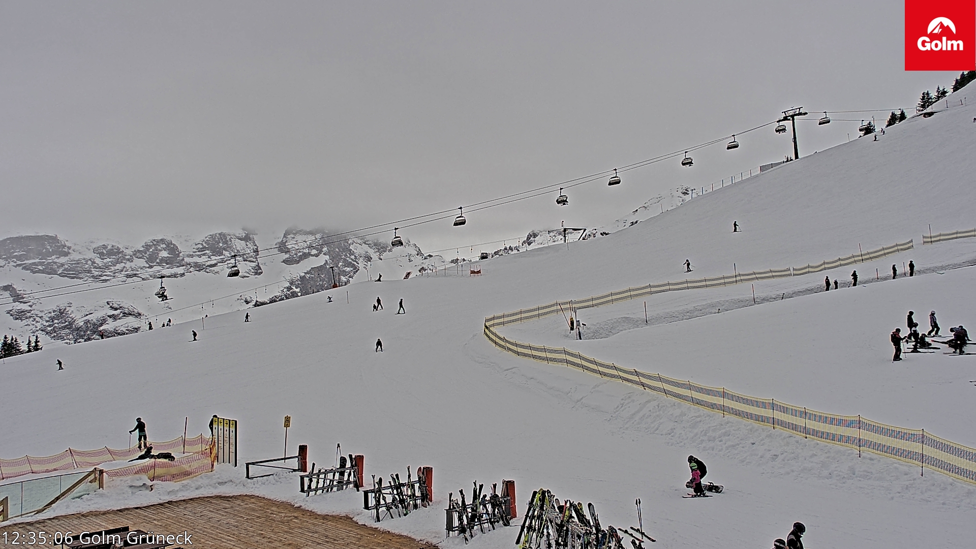 Golm | Bergstation Grüneck