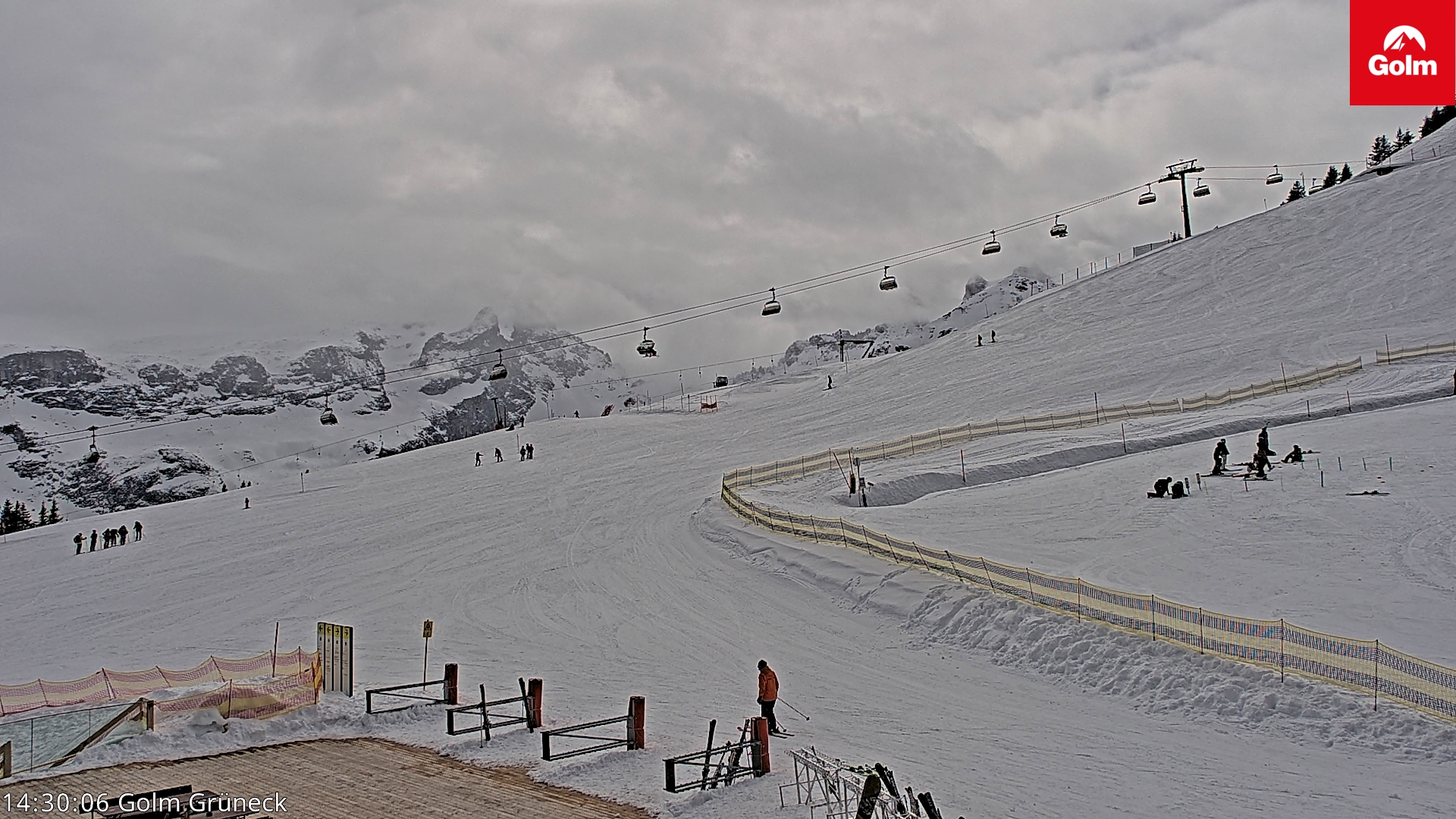 Golm | Bergstation Grüneck