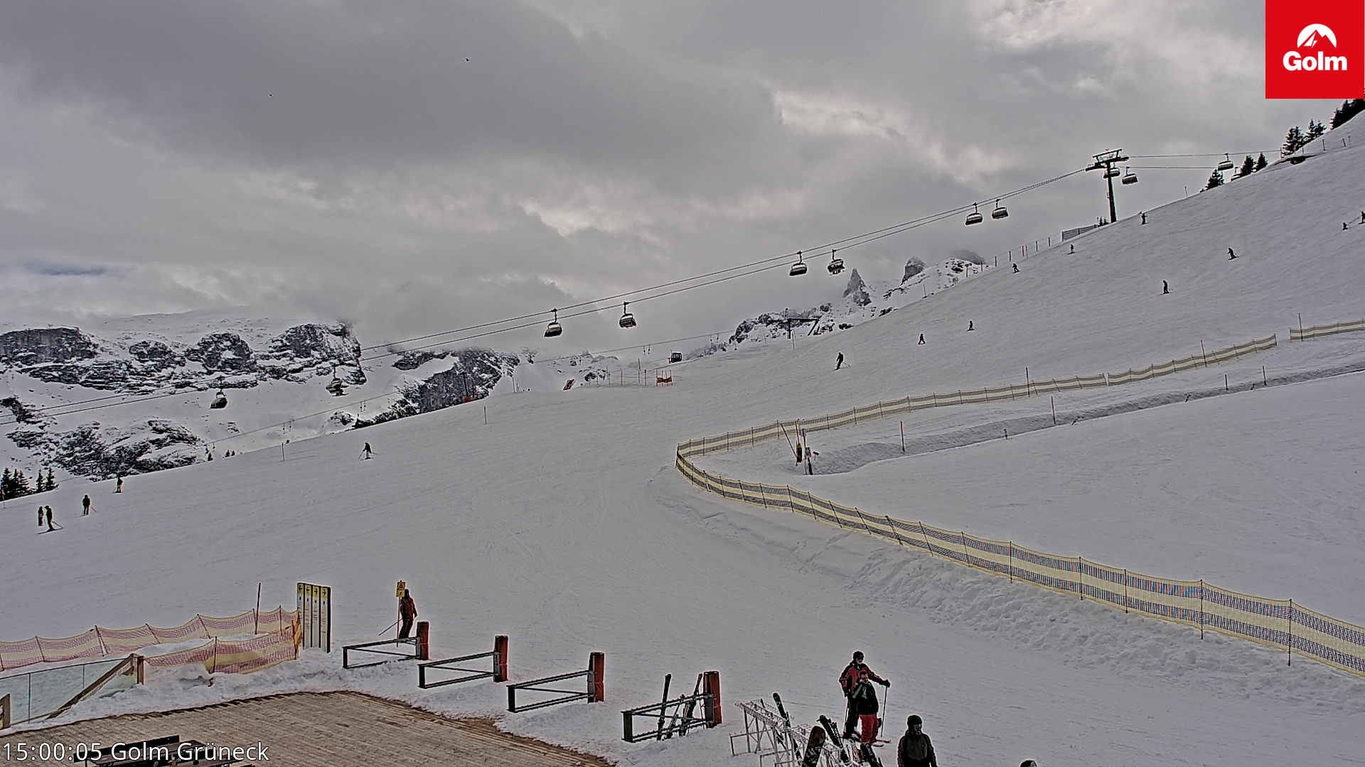 Golm | Bergstation Grüneck
