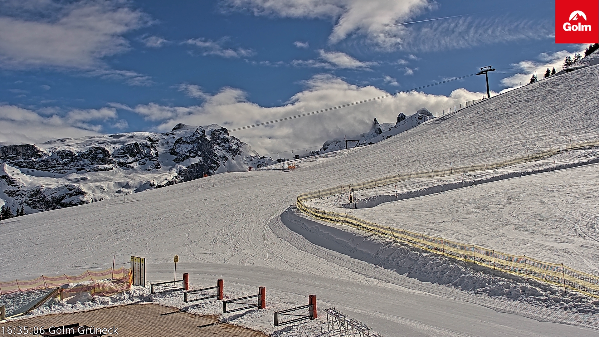 Golm | Bergstation Grüneck