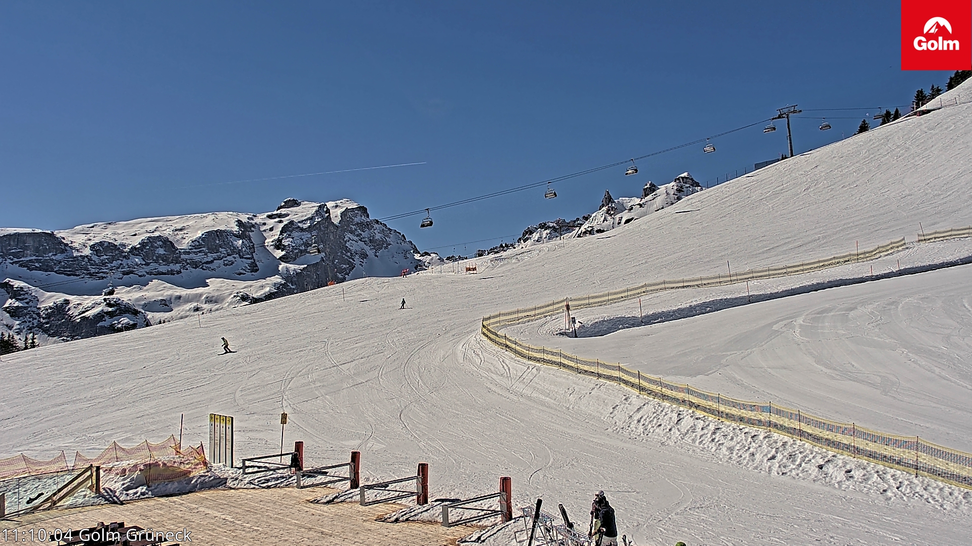 Golm | Bergstation Grüneck