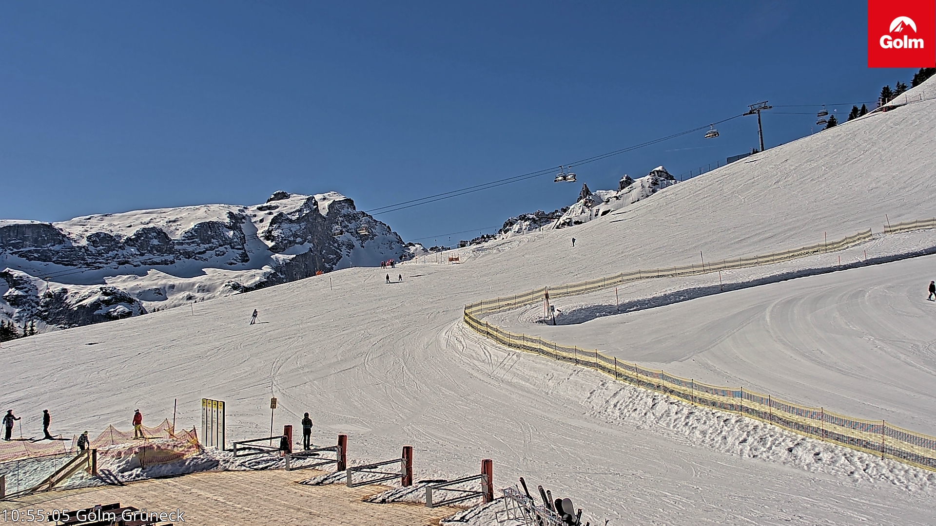 Golm | Bergstation Grüneck