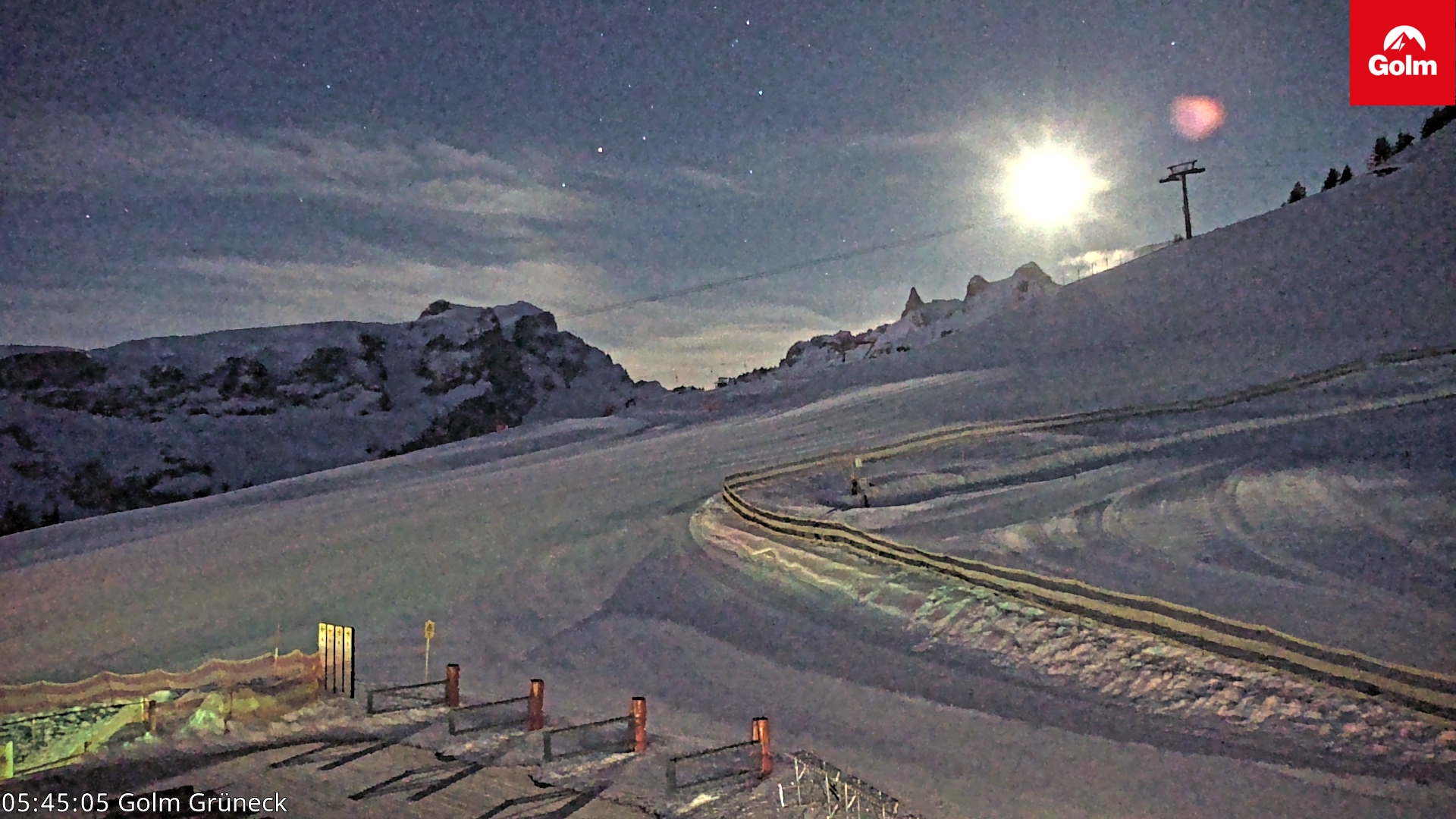 Golm | Bergstation Grüneck