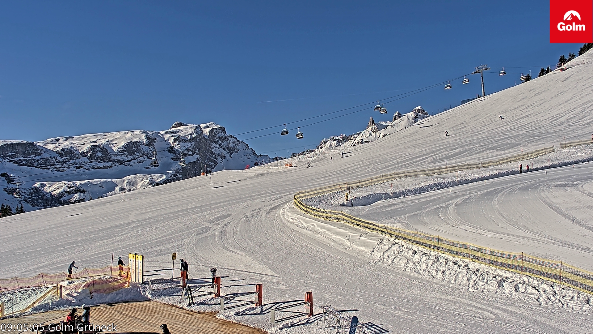 Golm | Bergstation Grüneck