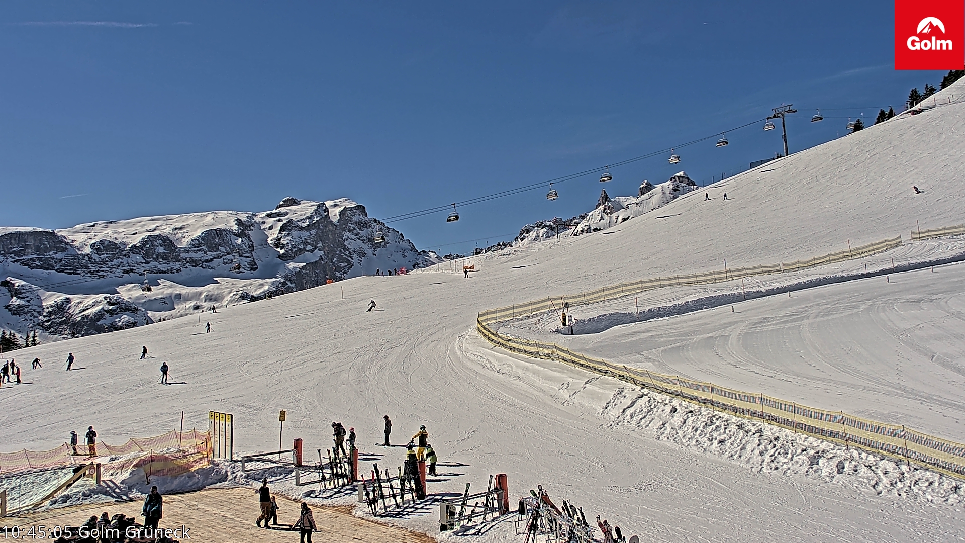 Golm | Bergstation Grüneck