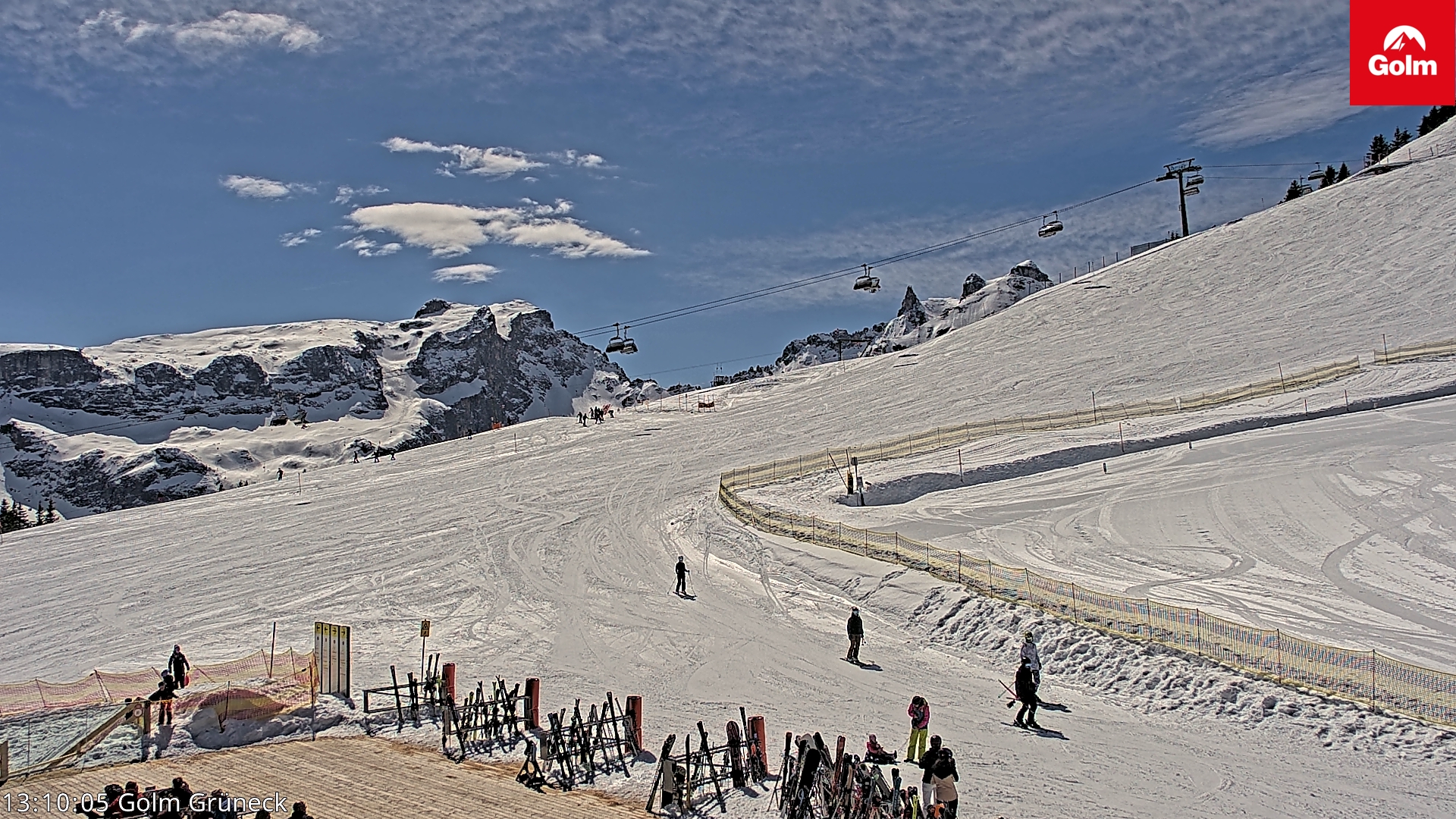 Golm | Bergstation Grüneck