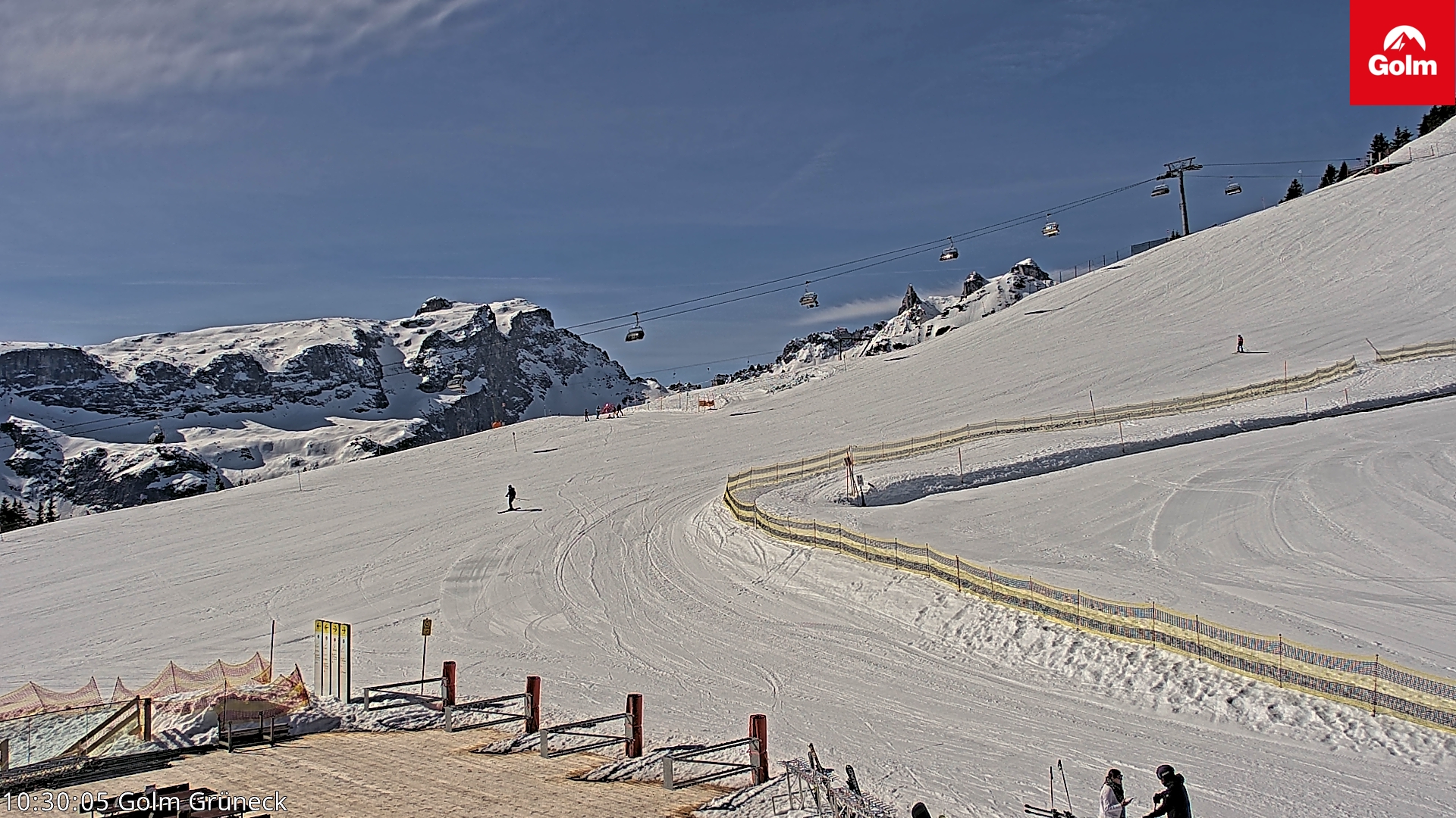 Golm | Bergstation Grüneck