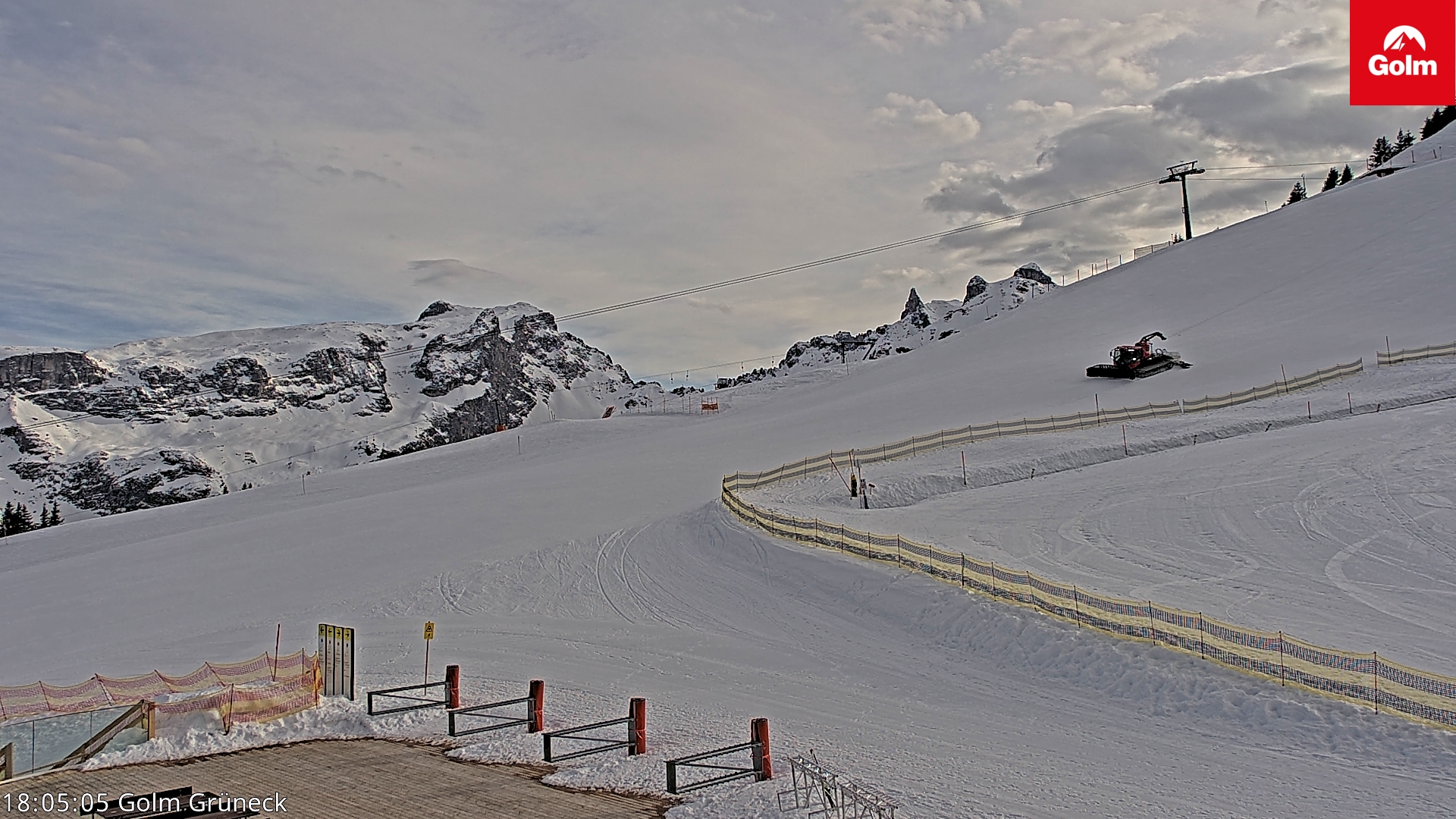 Golm | Bergstation Grüneck