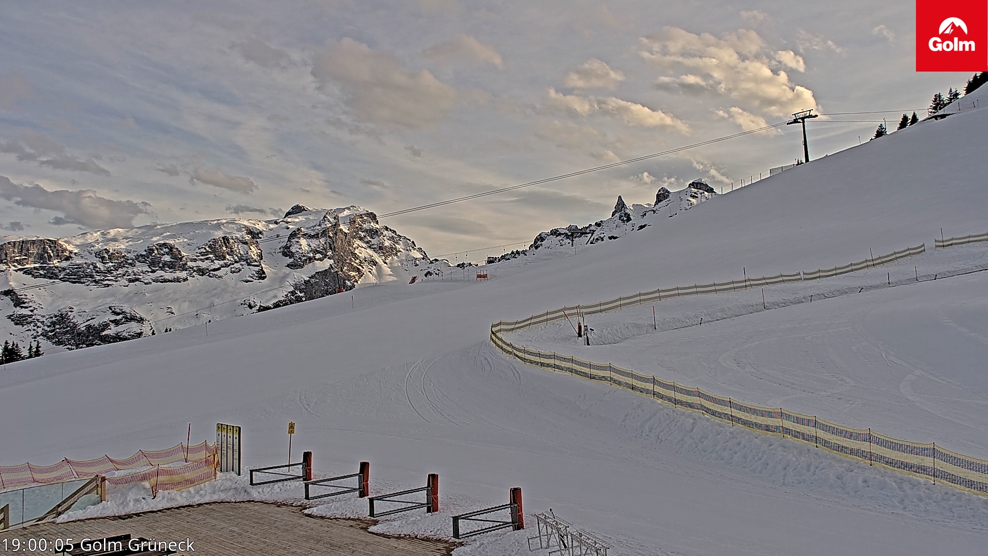 Golm | Bergstation Grüneck