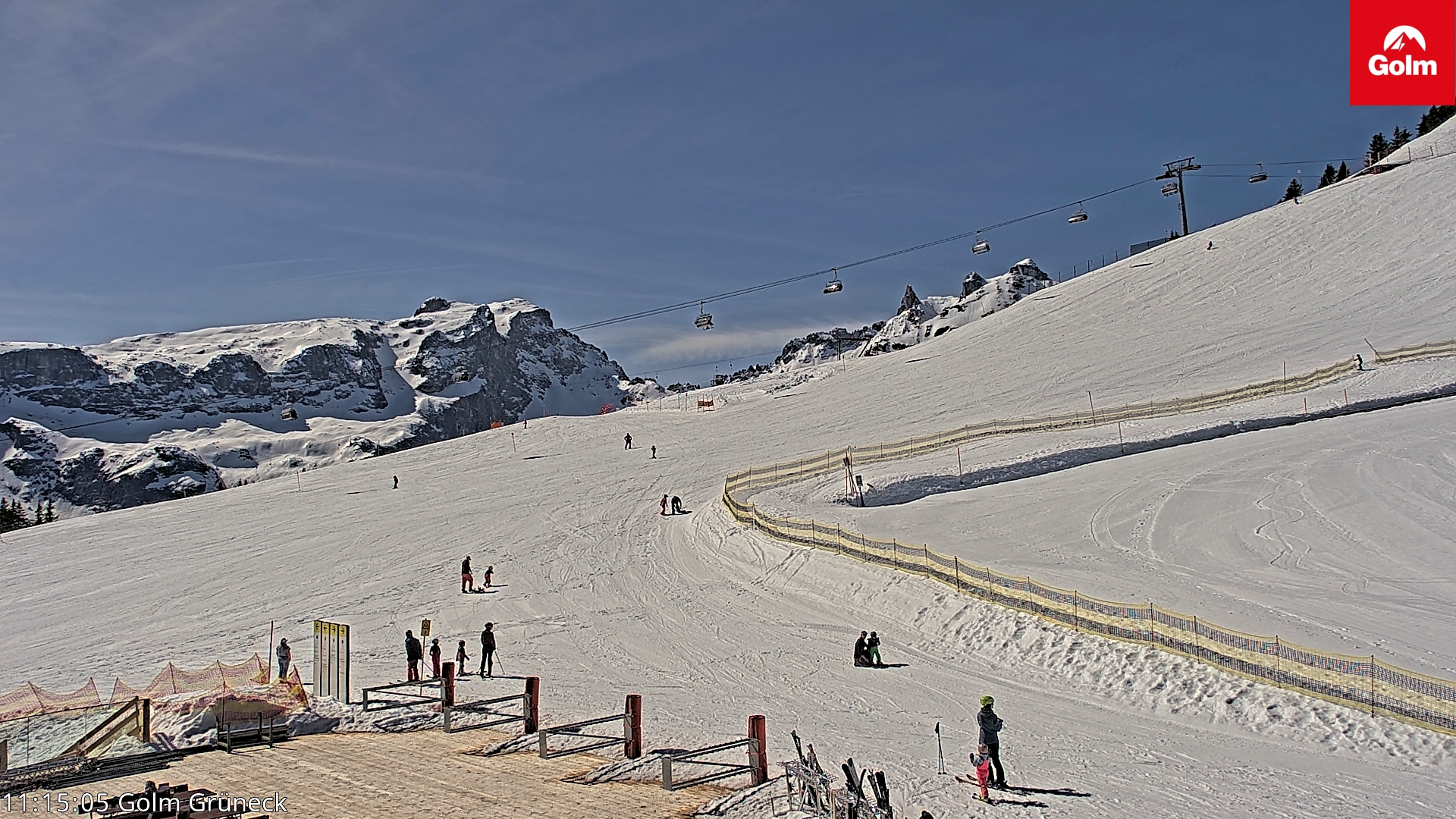 Golm | Bergstation Grüneck