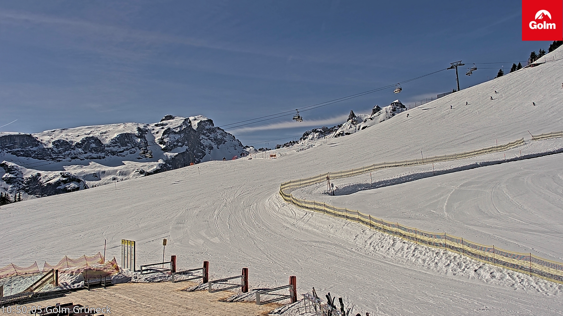 Golm | Bergstation Grüneck