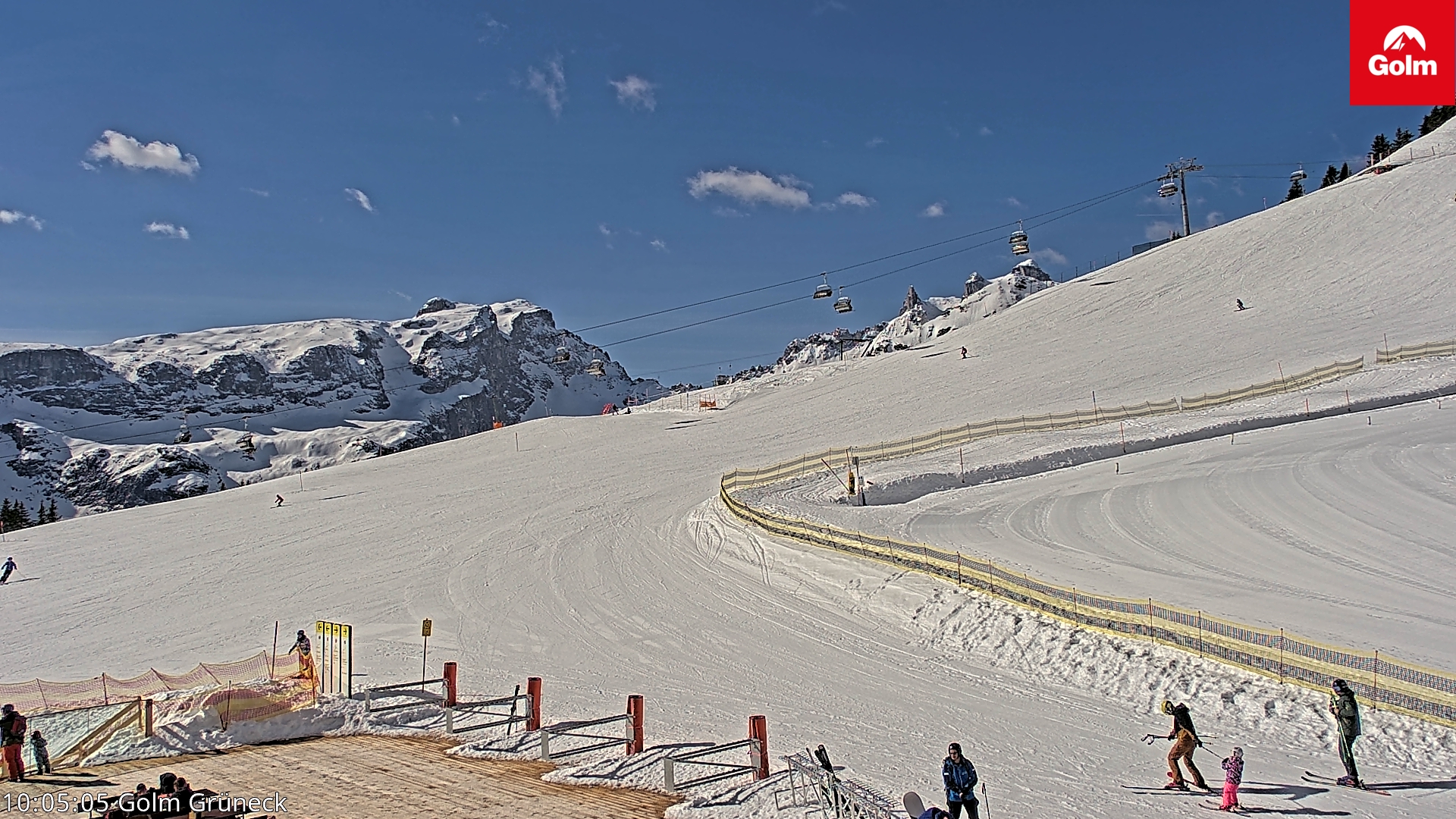 Golm | Bergstation Grüneck