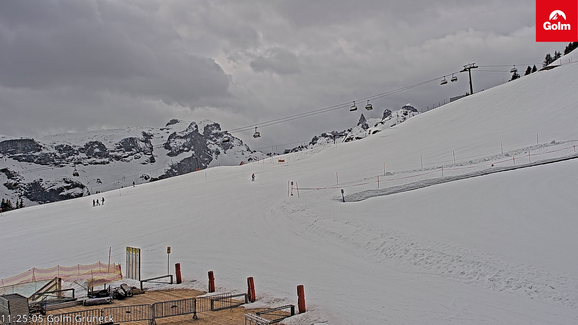 Golm | Bergstation Grüneck