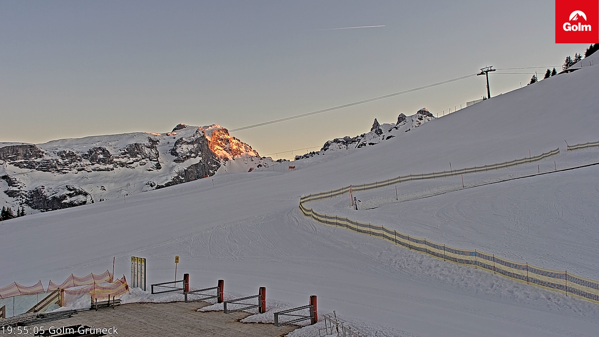 Golm | Bergstation Grüneck