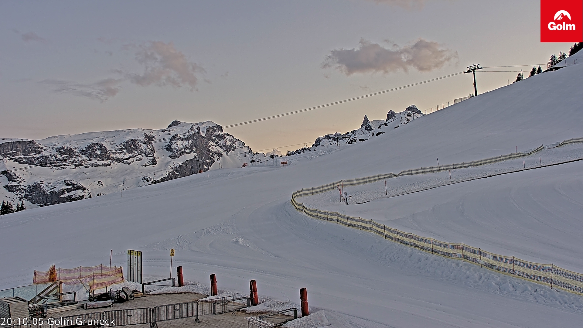 Golm | Bergstation Grüneck