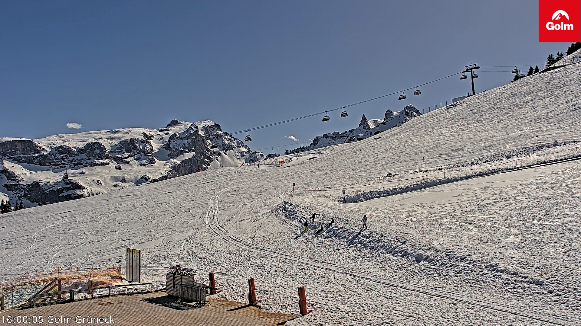 Golm | Bergstation Grüneck