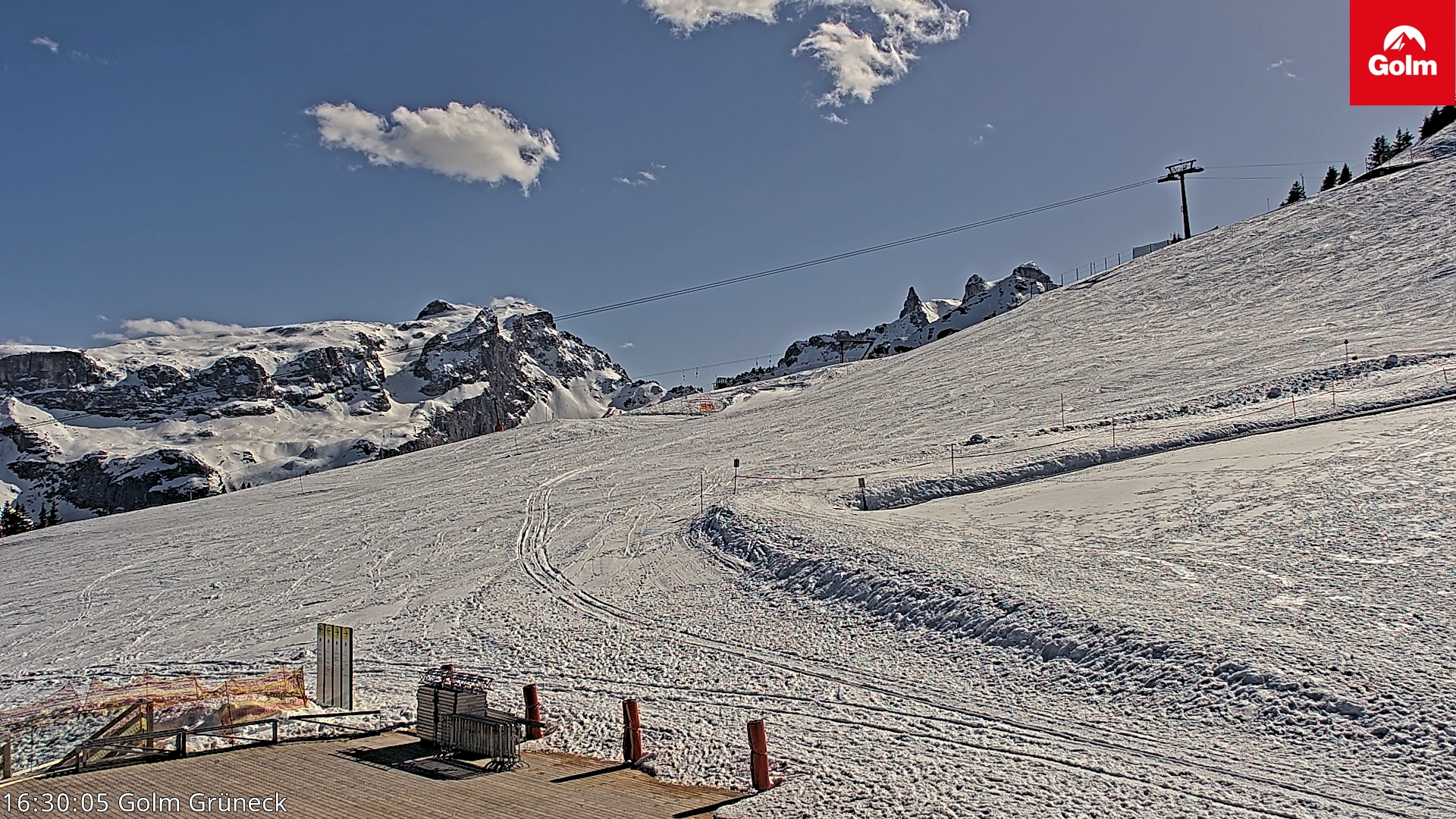 Golm | Bergstation Grüneck