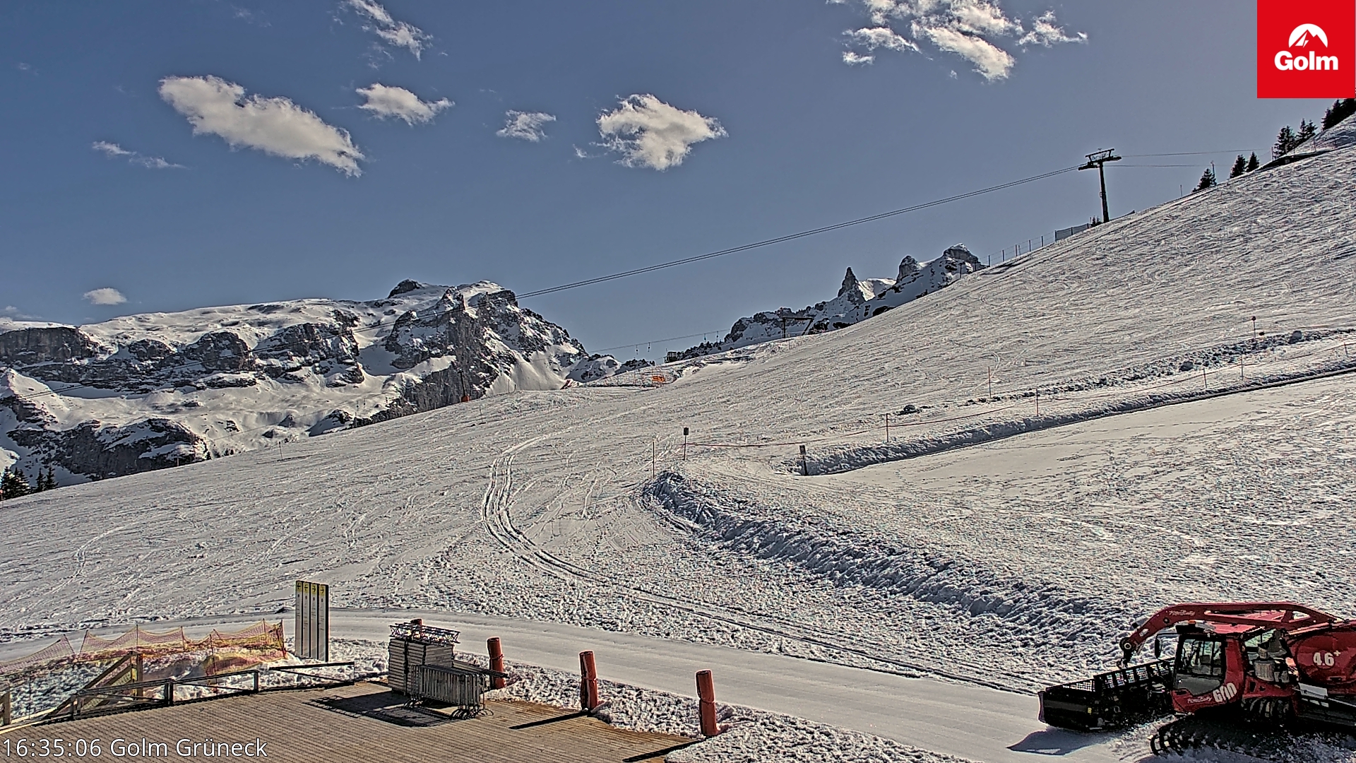 Golm | Bergstation Grüneck