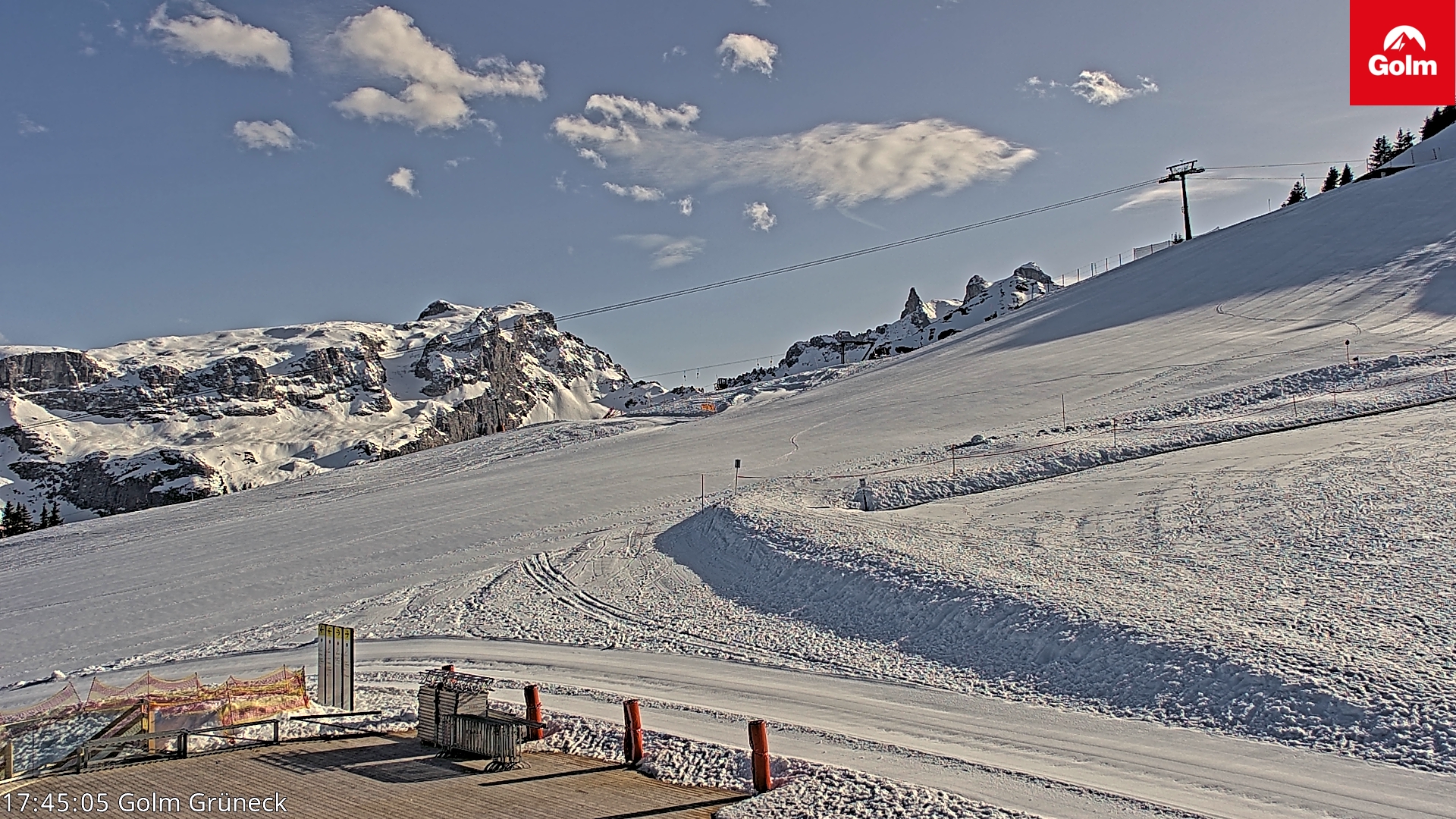 Golm | Bergstation Grüneck