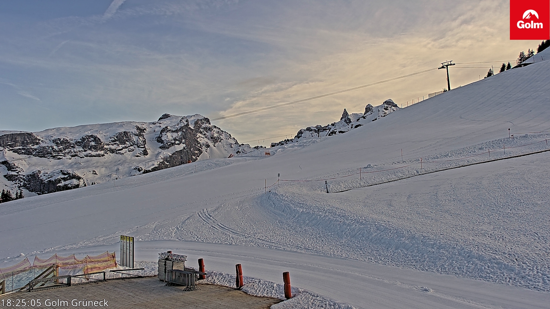Golm | Bergstation Grüneck