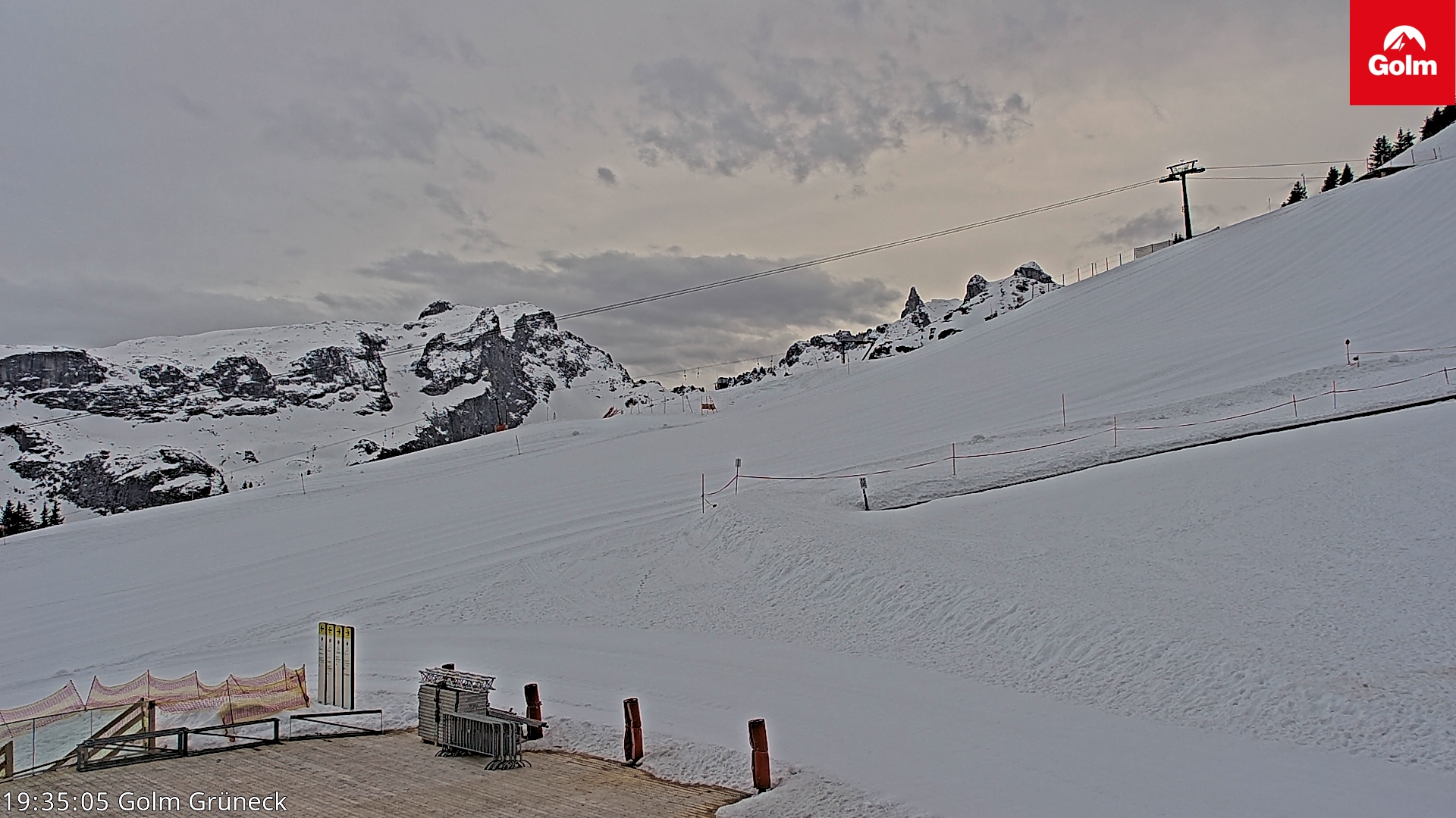 Golm | Bergstation Grüneck