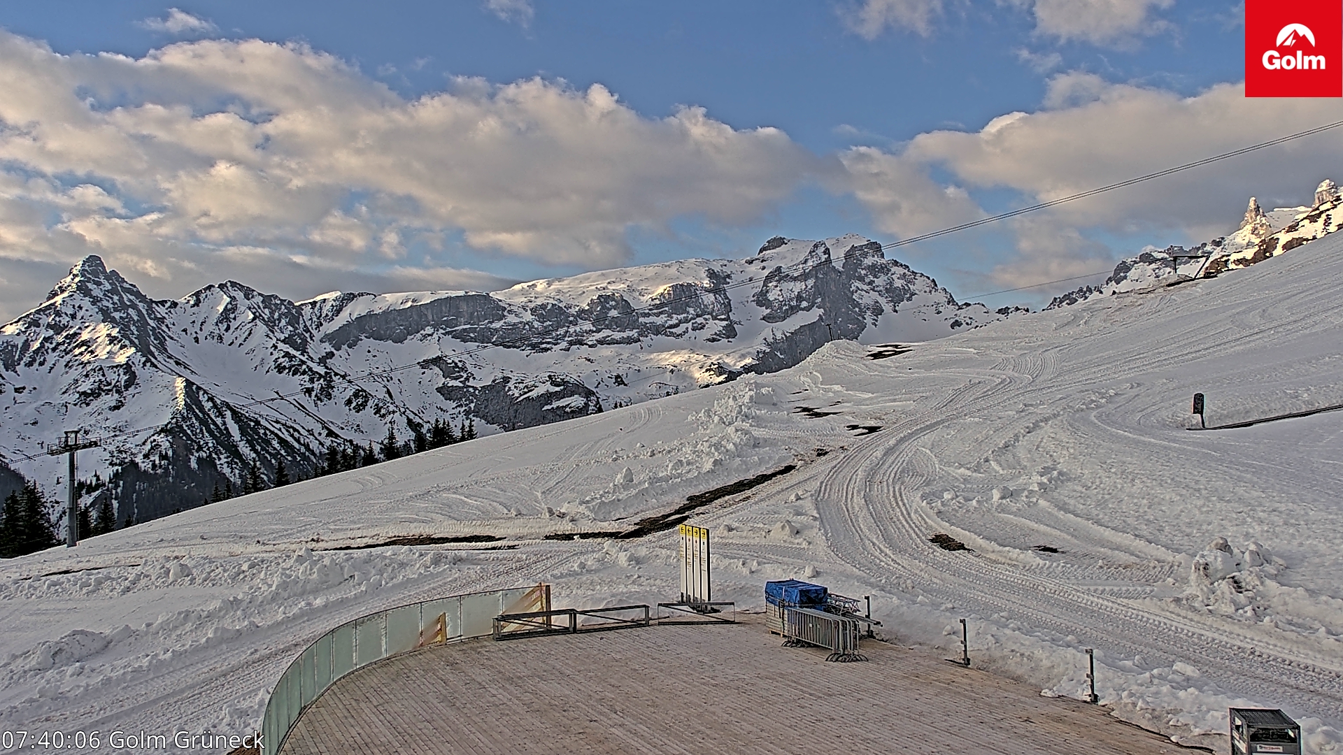 Golm | Bergstation Grüneck