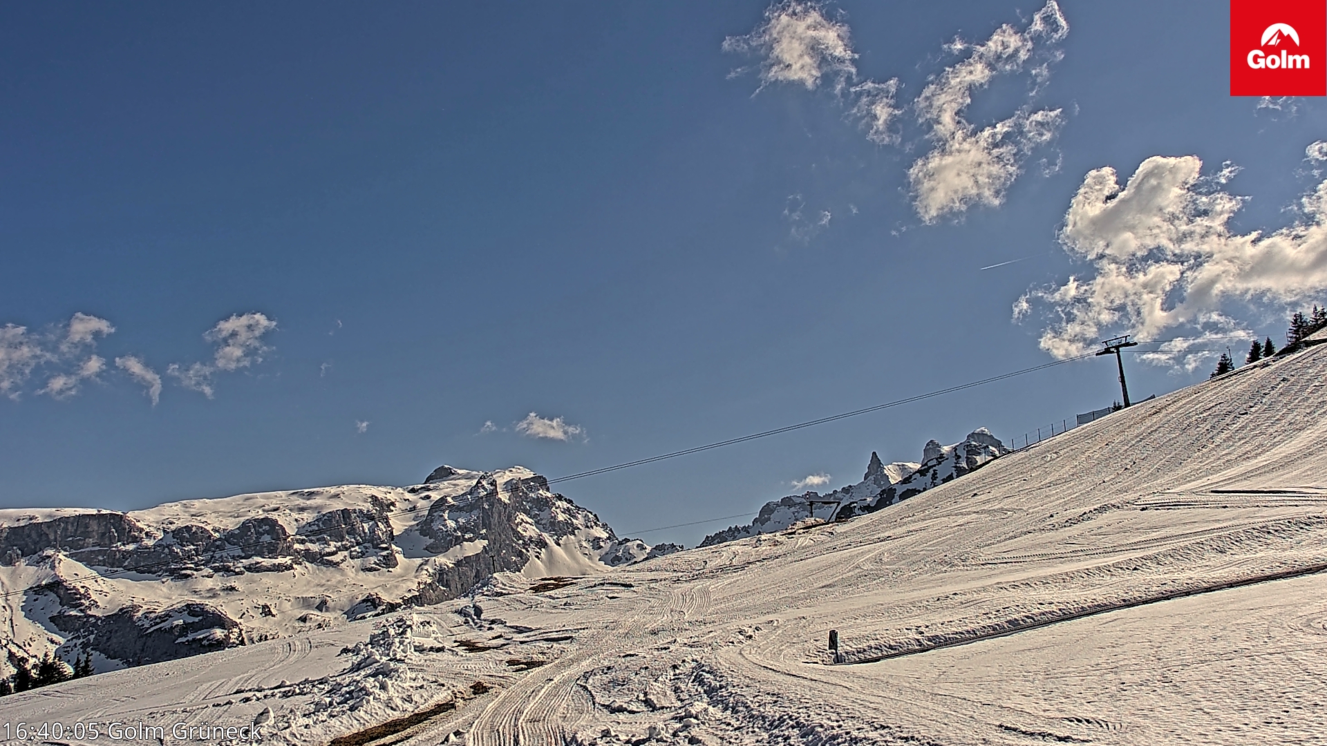 Golm | Bergstation Grüneck