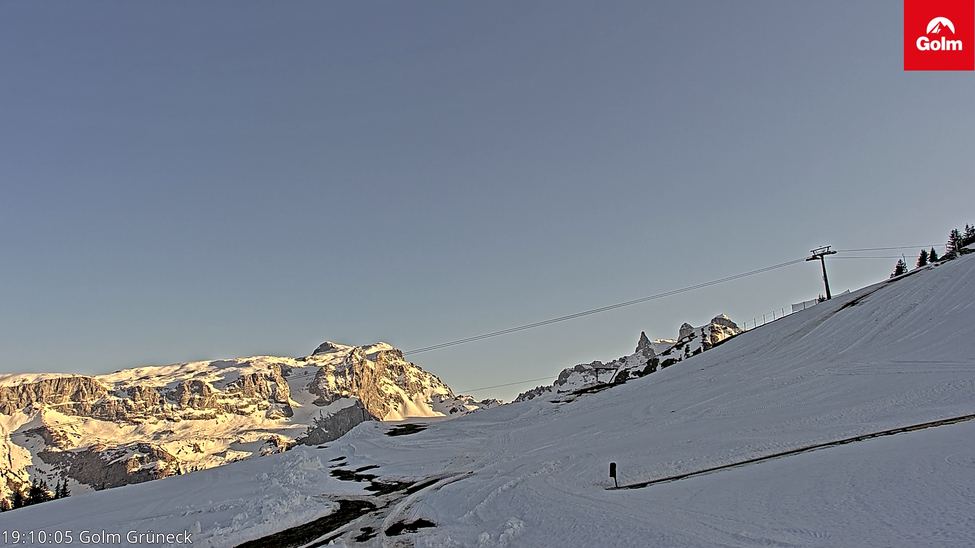 Golm | Bergstation Grüneck