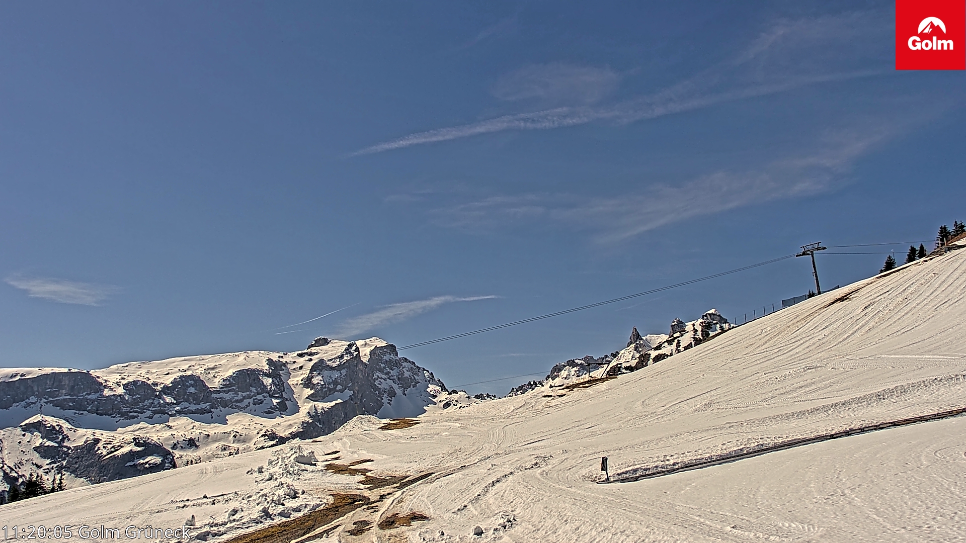 Golm | Bergstation Grüneck