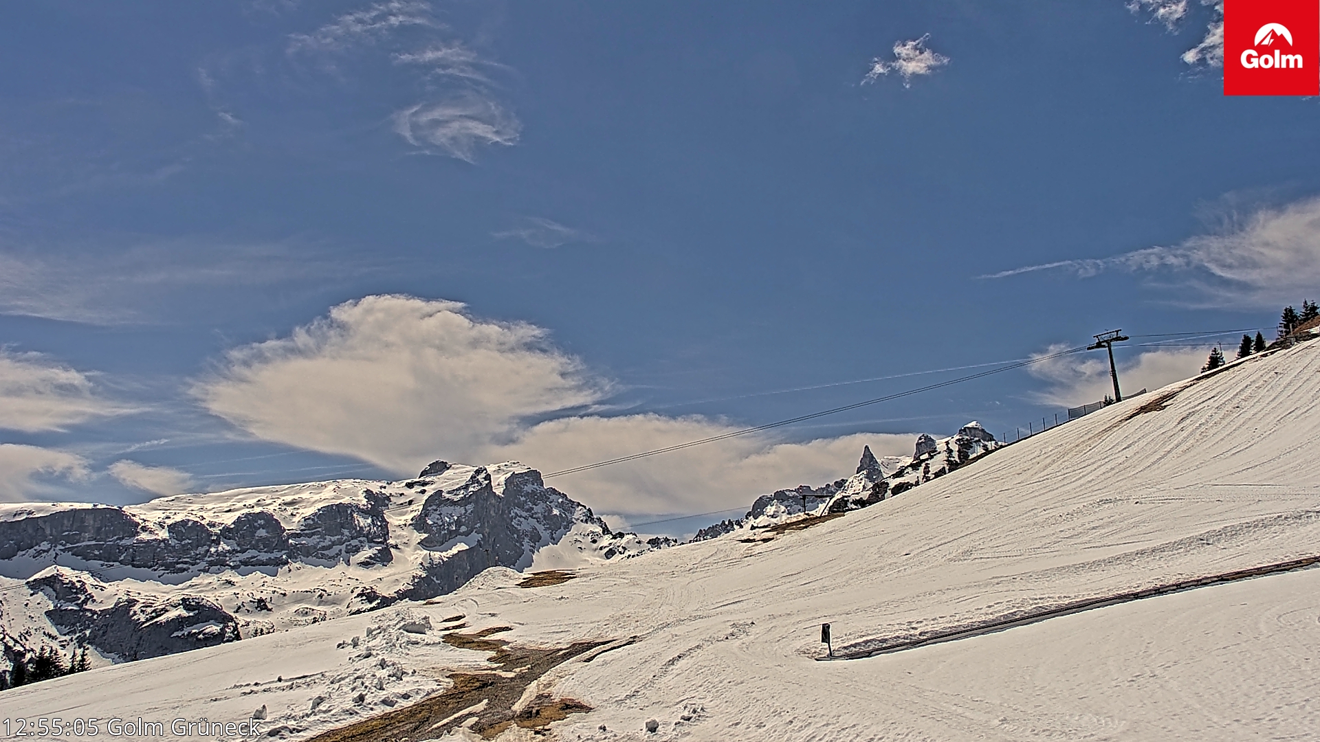 Golm | Bergstation Grüneck