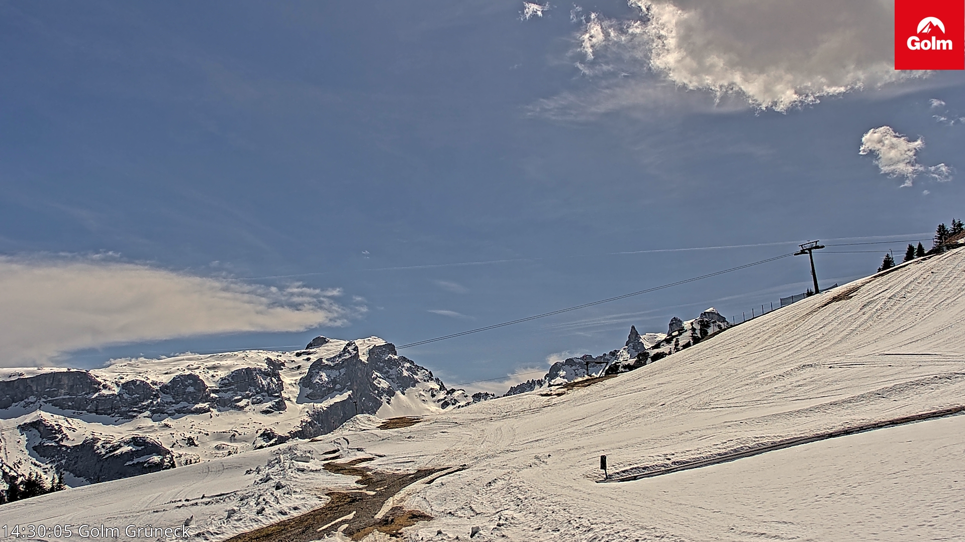 Golm | Bergstation Grüneck