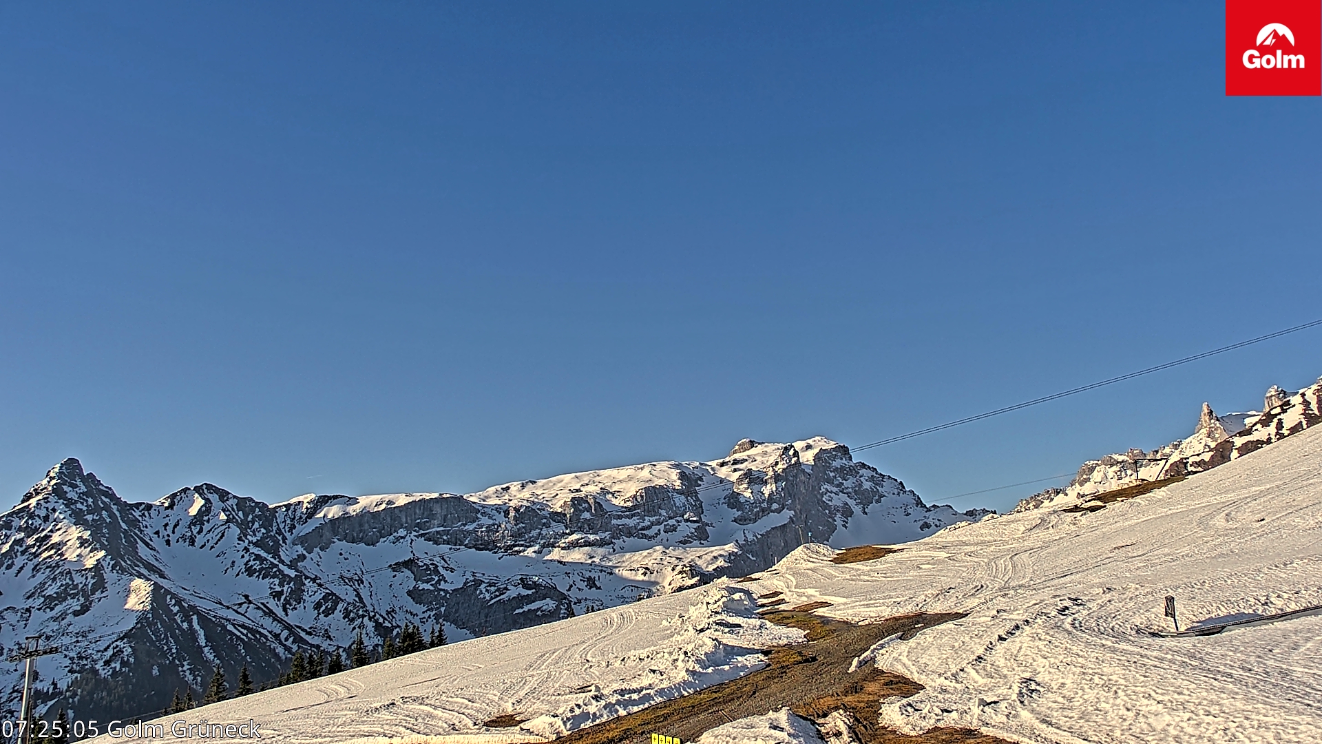 Golm | Bergstation Grüneck