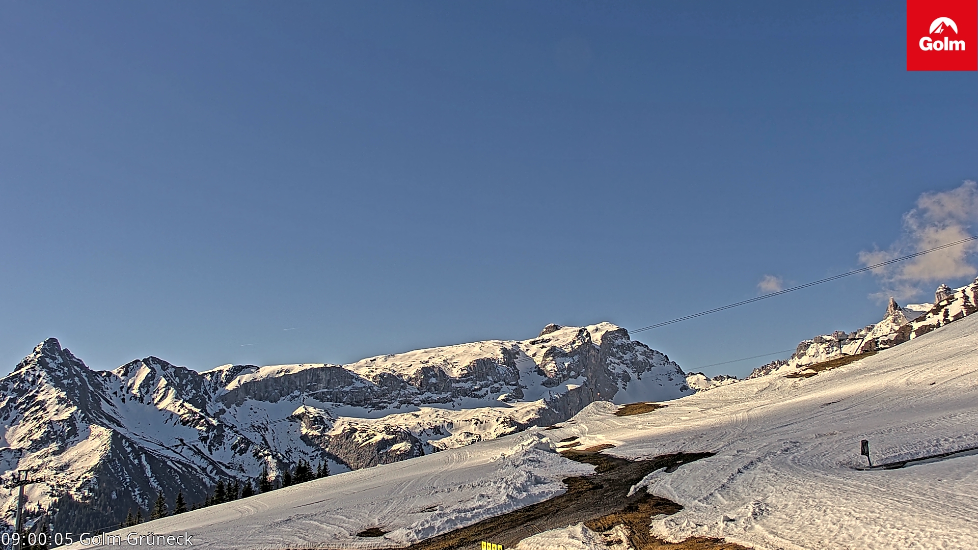 Golm | Bergstation Grüneck