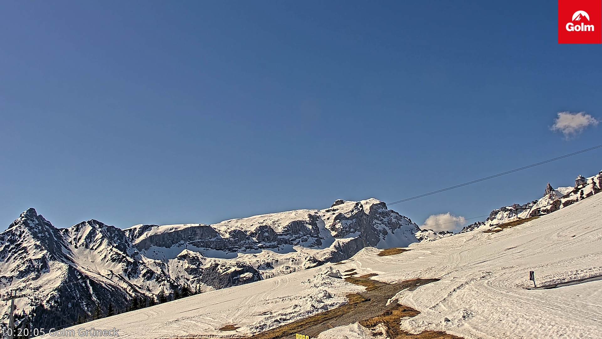 Golm | Bergstation Grüneck