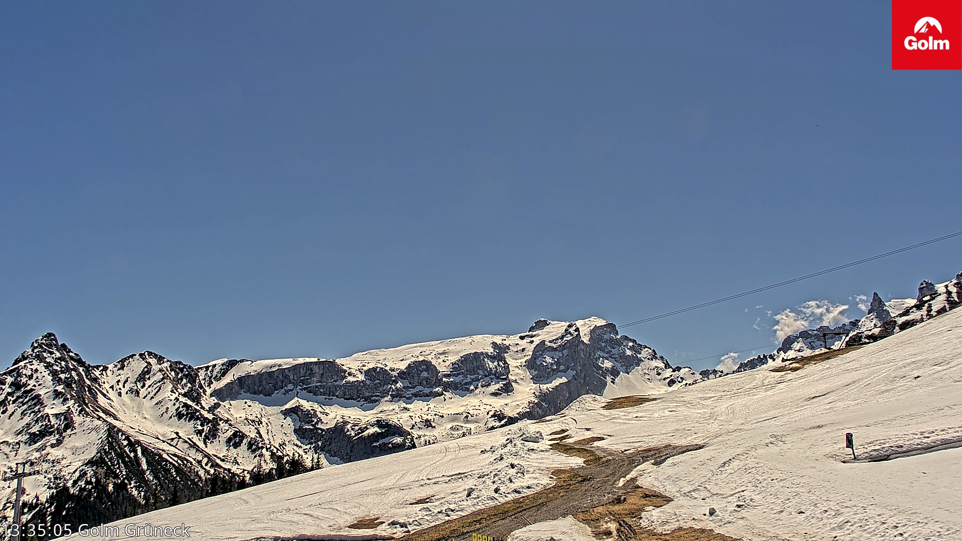 Golm | Bergstation Grüneck