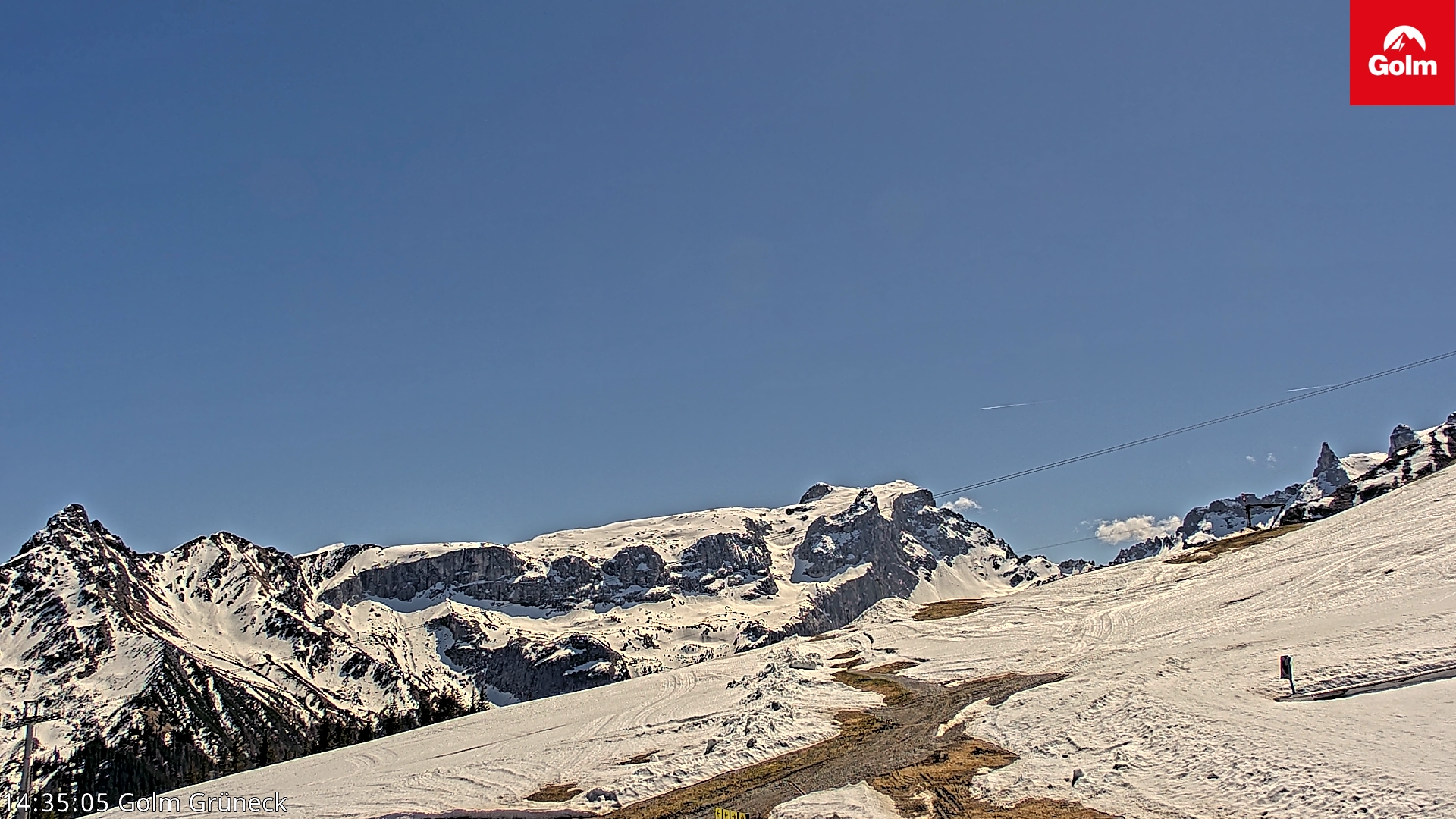 Golm | Bergstation Grüneck