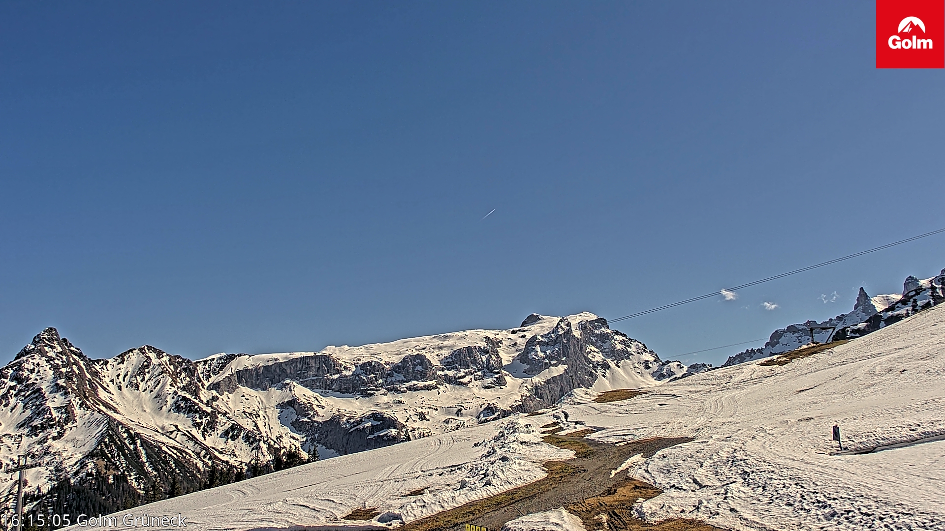 Golm | Bergstation Grüneck