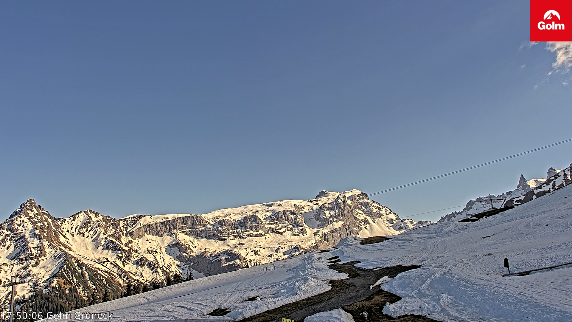 Golm | Bergstation Grüneck