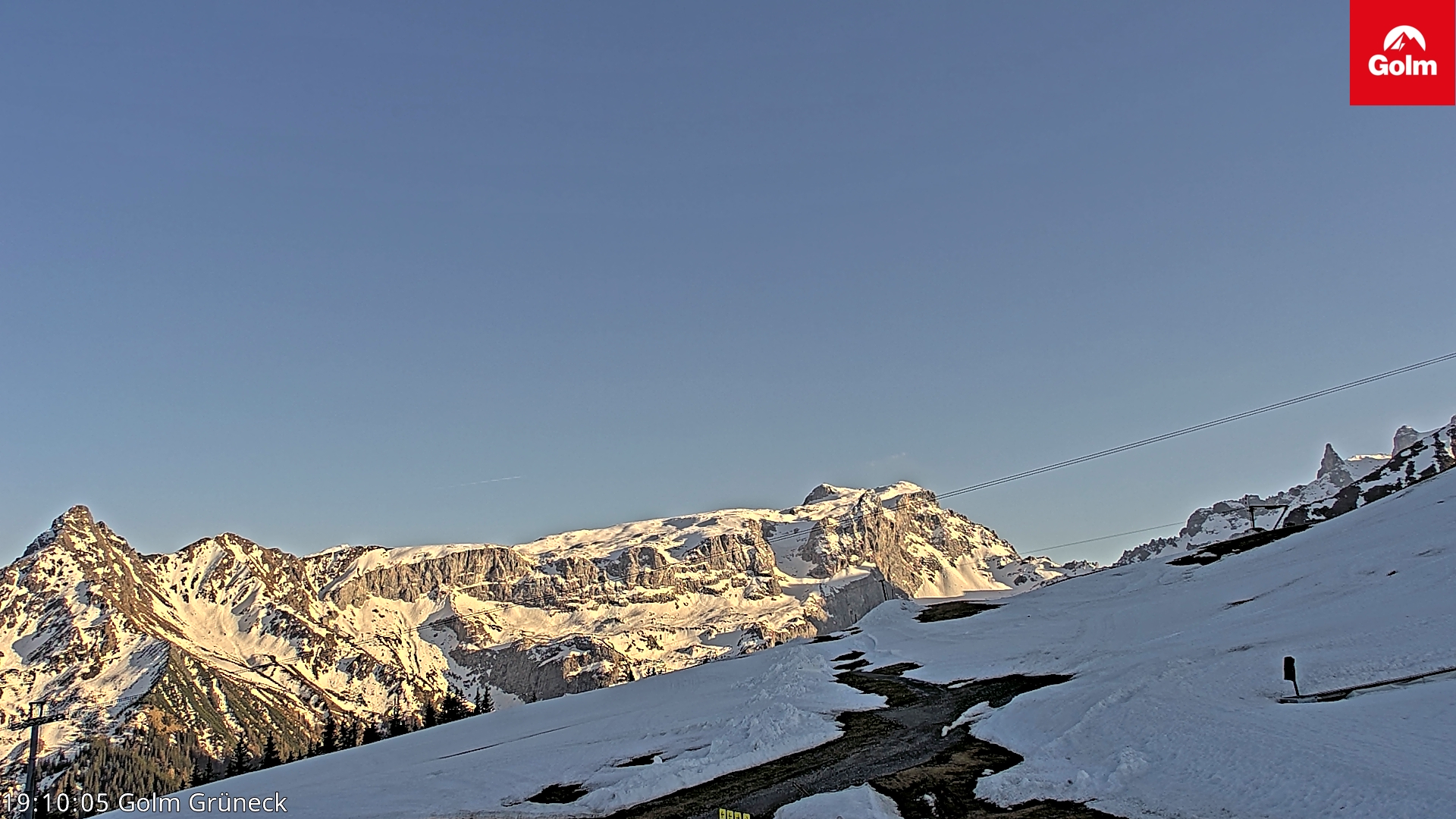 Golm | Bergstation Grüneck