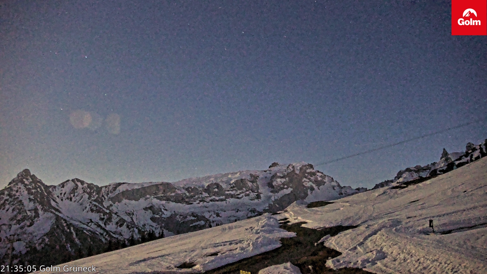 Golm | Bergstation Grüneck