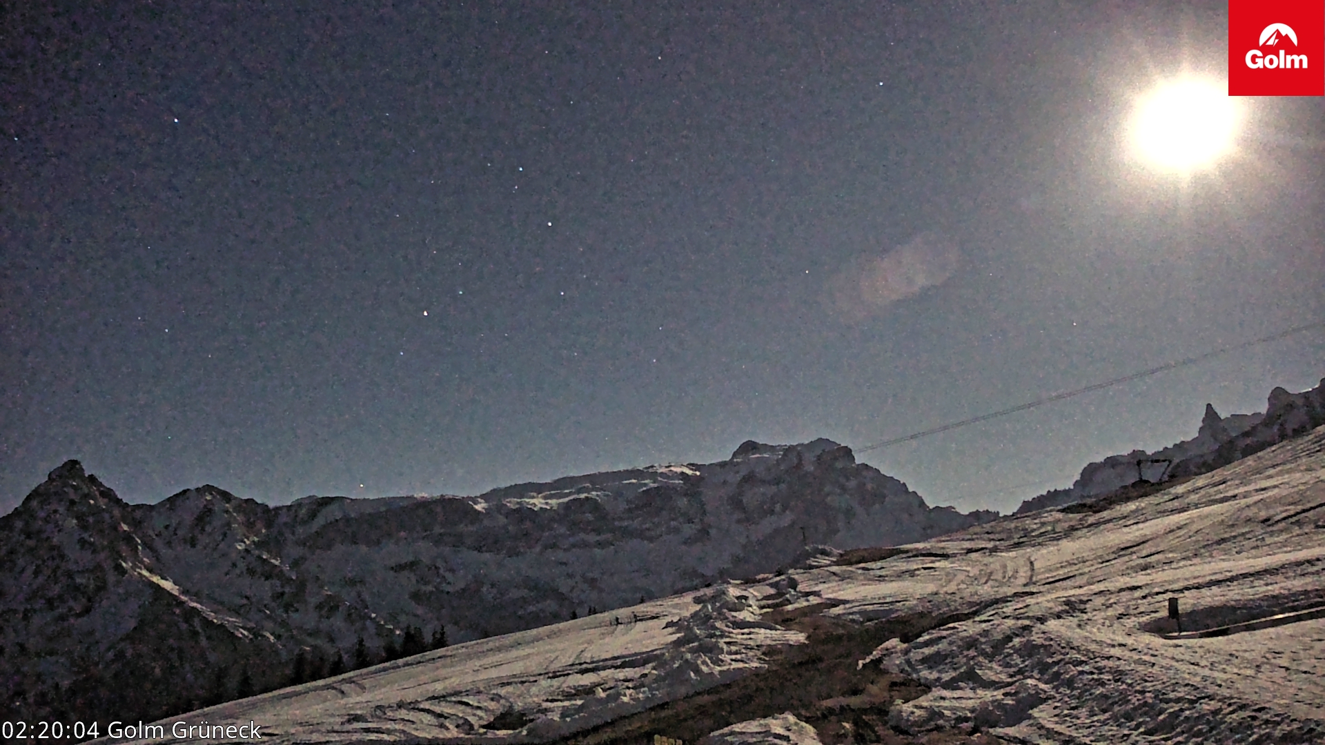 Golm | Bergstation Grüneck