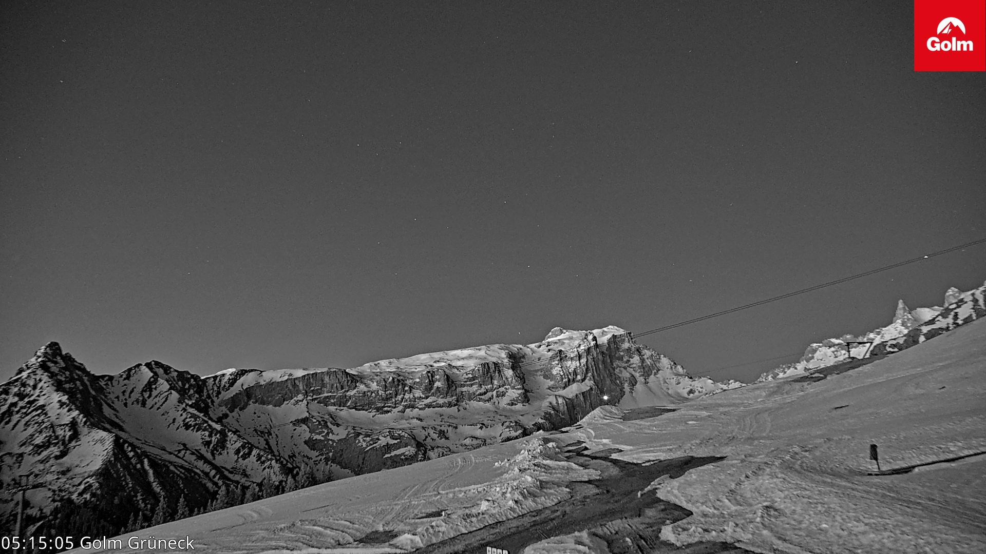 Golm | Bergstation Grüneck