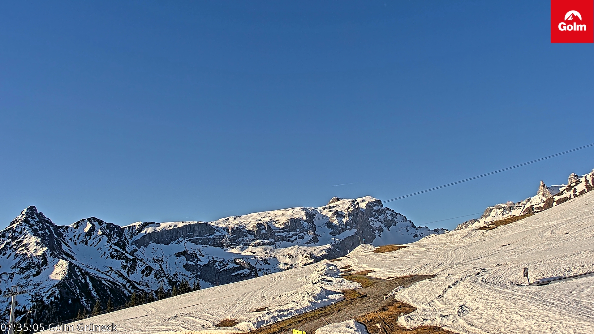 Golm | Bergstation Grüneck