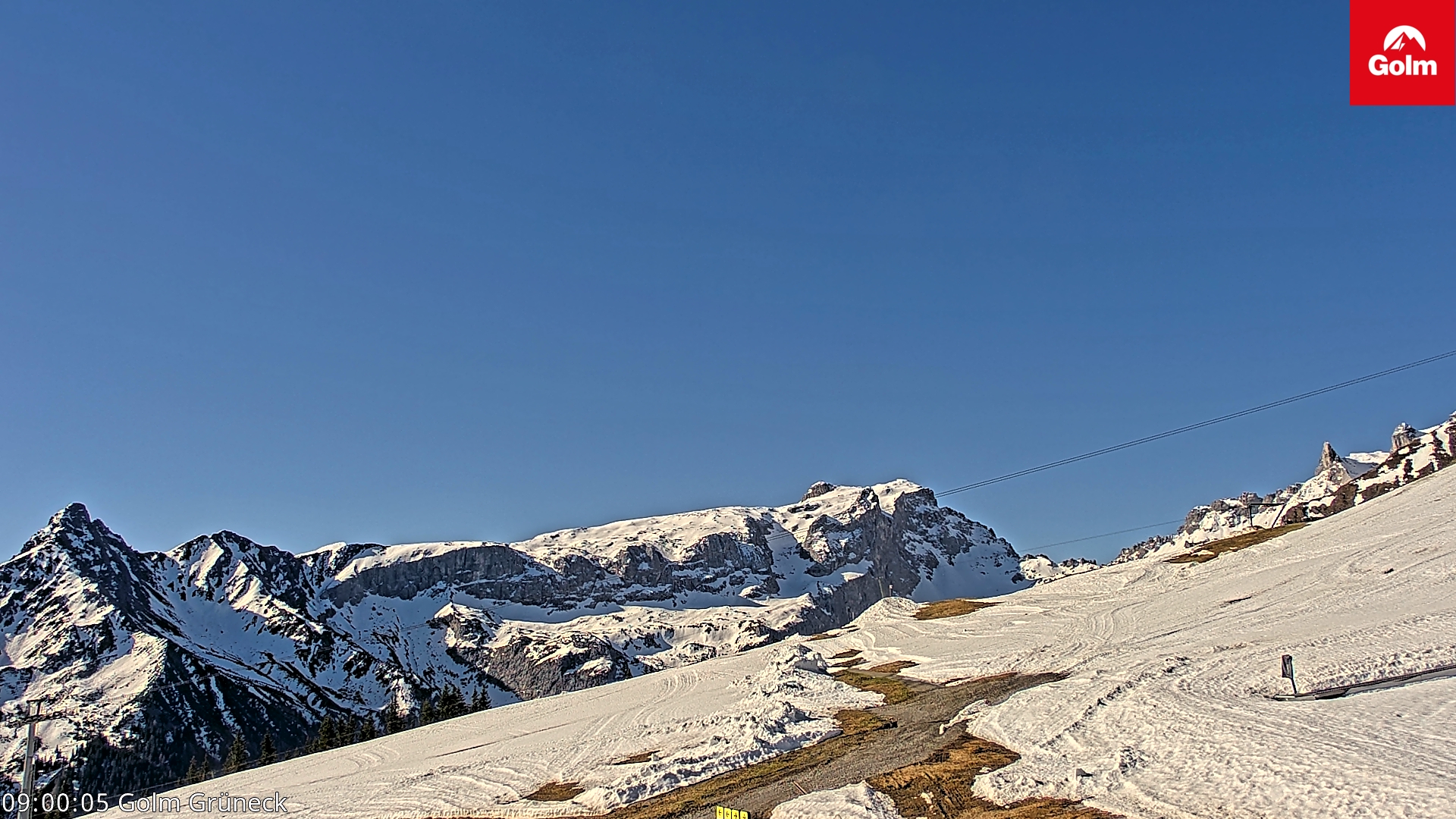 Golm | Bergstation Grüneck