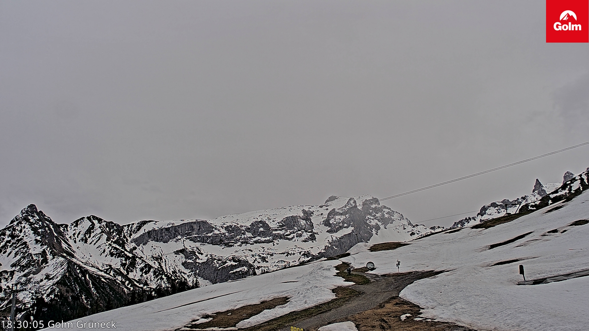 Golm | Bergstation Grüneck