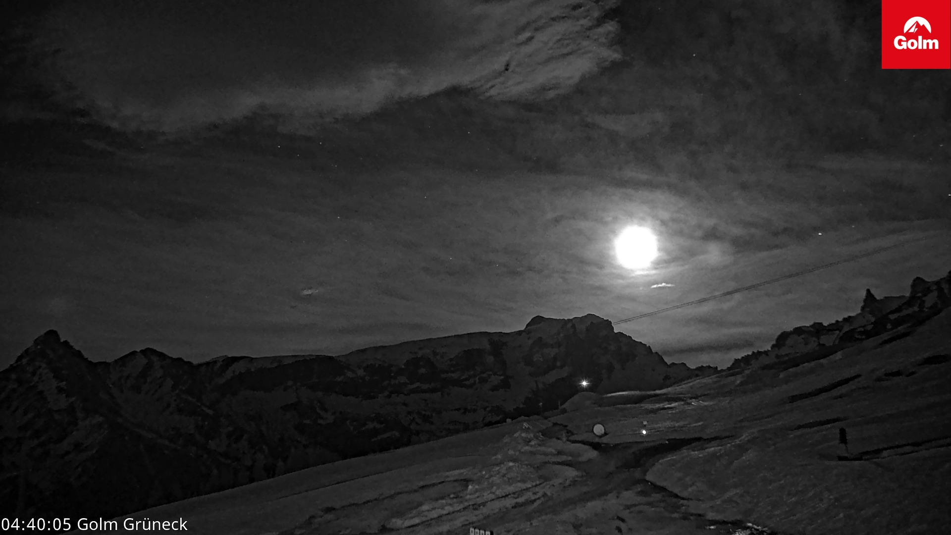 Golm | Bergstation Grüneck
