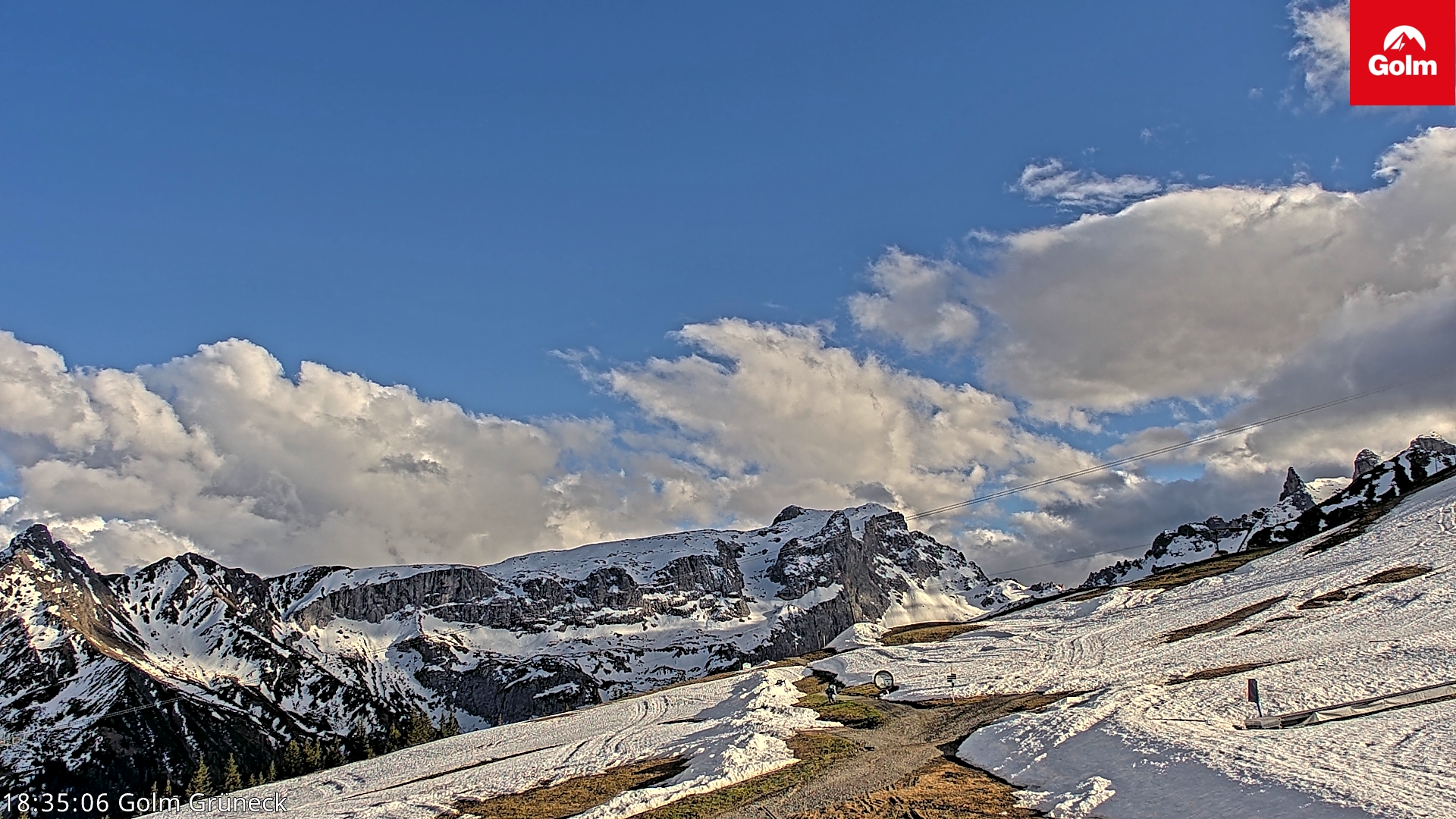 Golm | Bergstation Grüneck