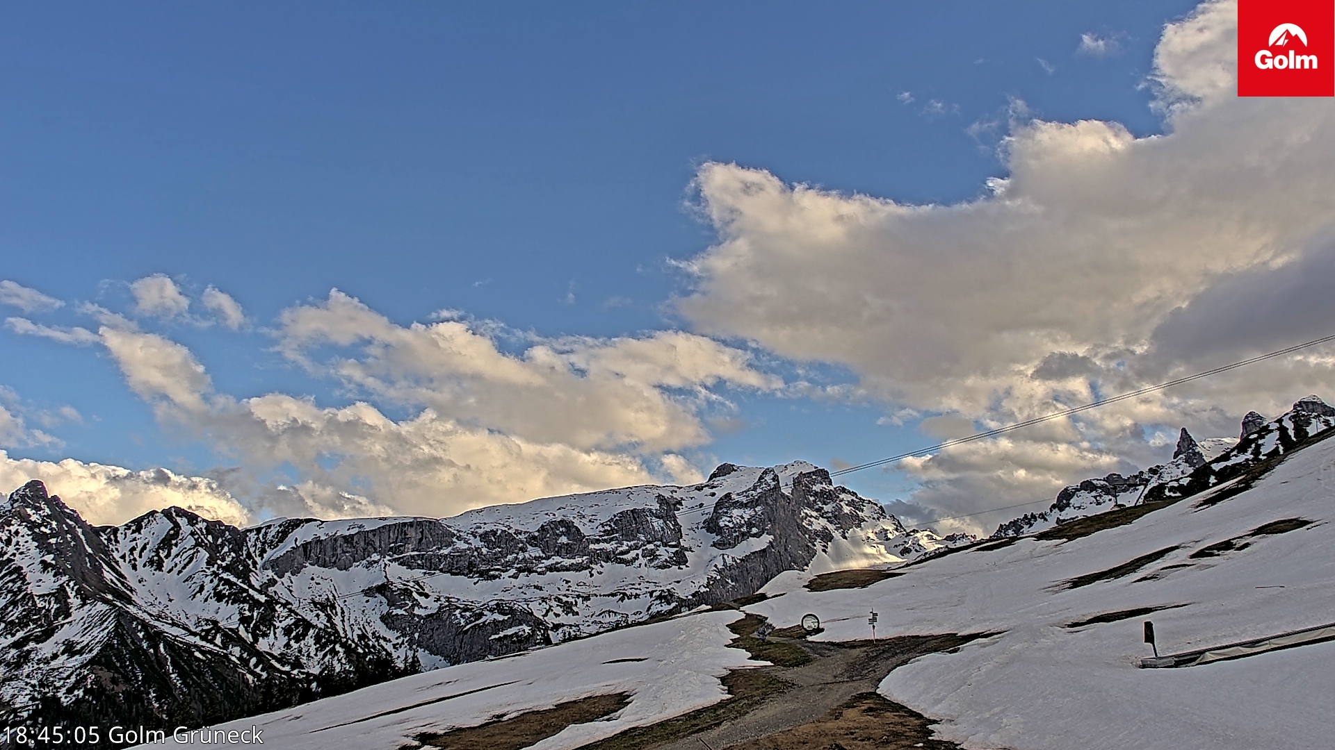 Golm | Bergstation Grüneck