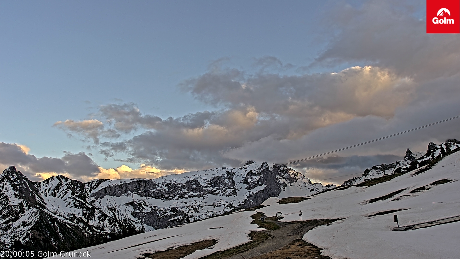 Golm | Bergstation Grüneck