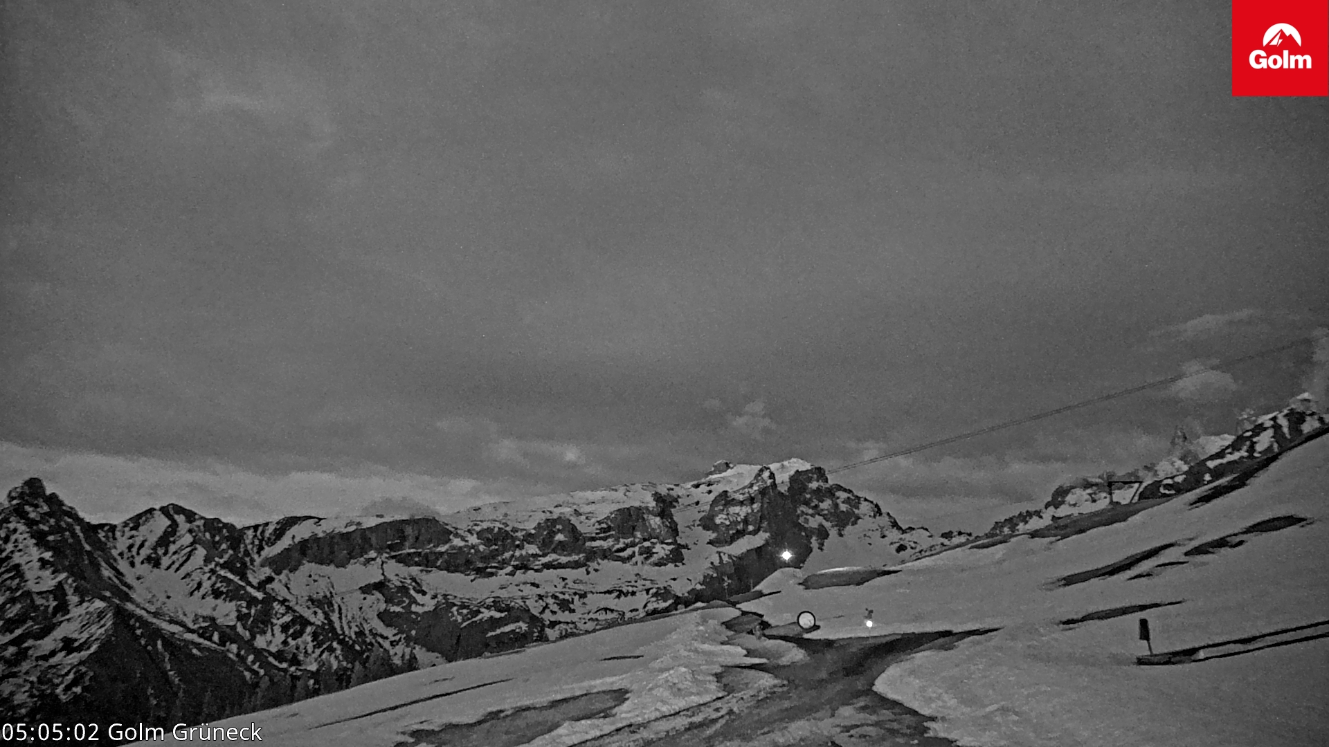 Golm | Bergstation Grüneck